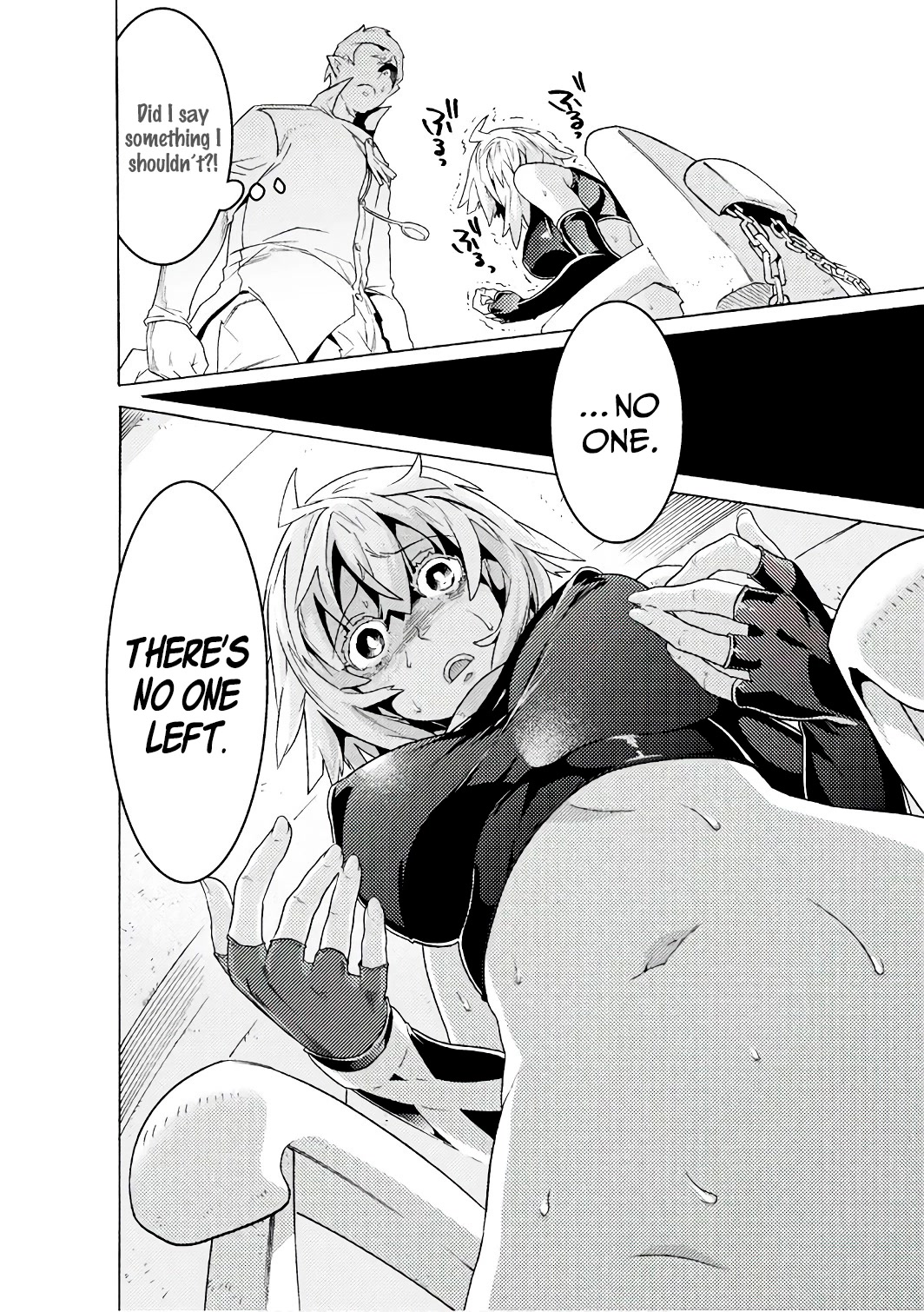 Hitokui Dungeon e Youkoso! THE COMIC Chapter 4 - Page 15