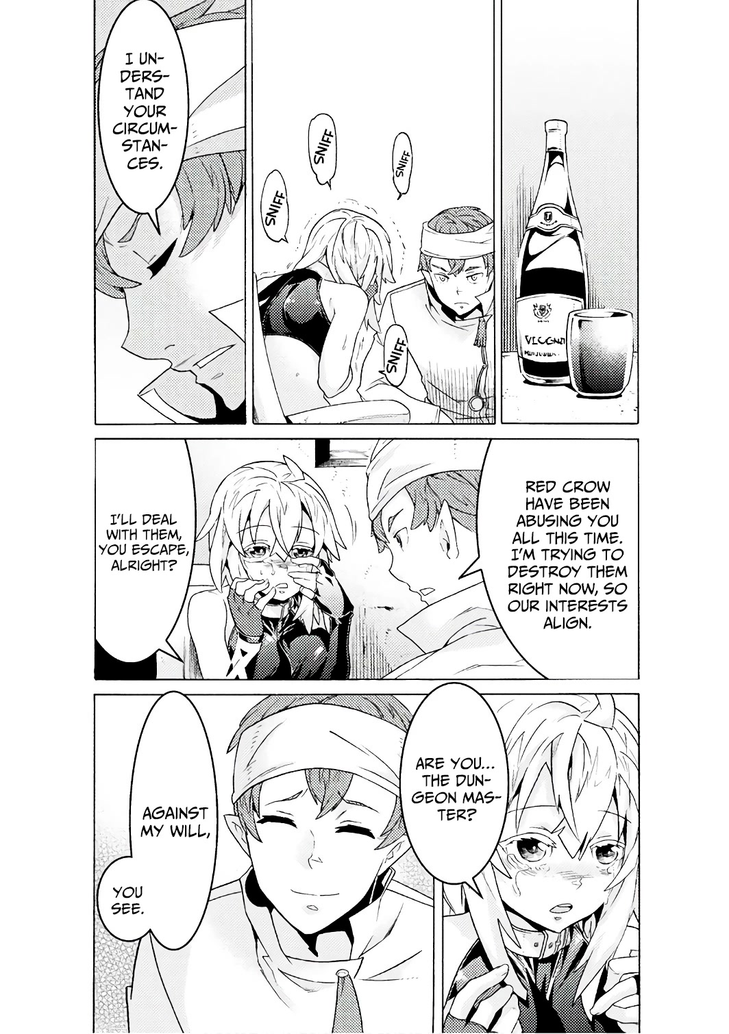 Hitokui Dungeon e Youkoso! THE COMIC Chapter 4 - Page 18