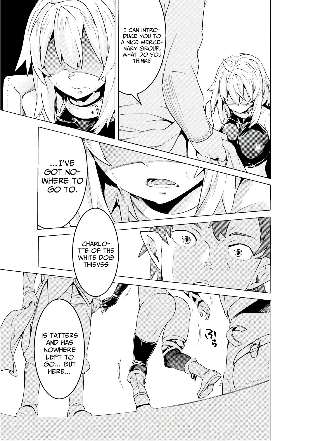 Hitokui Dungeon e Youkoso! THE COMIC Chapter 4 - Page 20