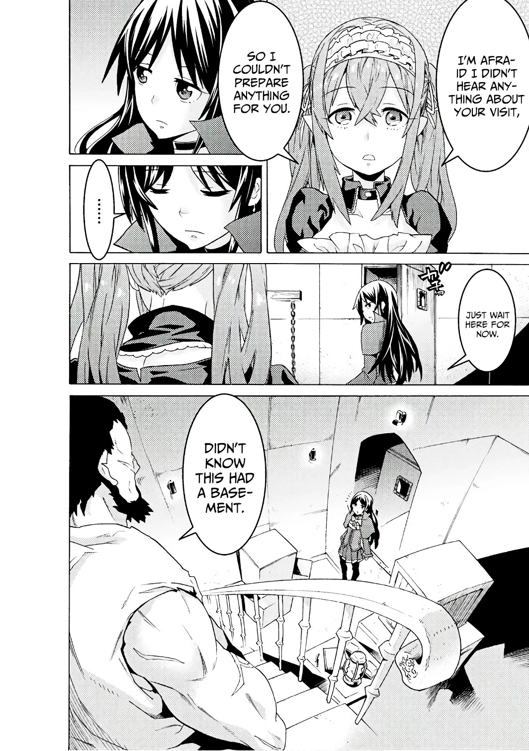 Hitokui Dungeon e Youkoso! THE COMIC Chapter 4 - Page 3