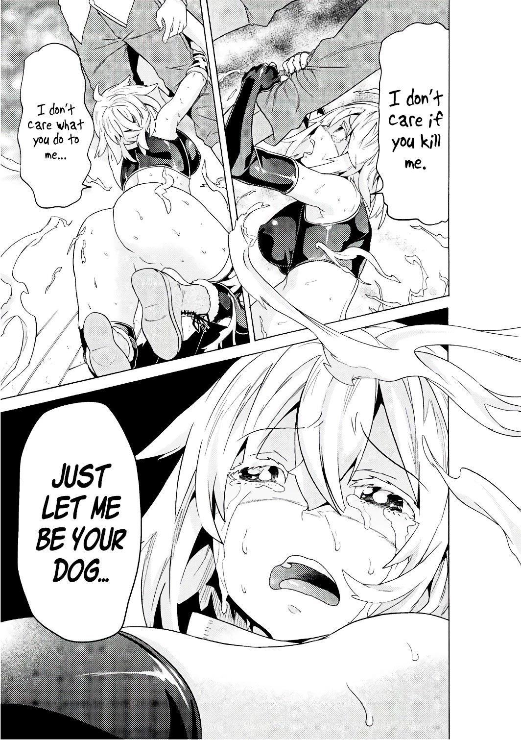 Hitokui Dungeon e Youkoso! THE COMIC Chapter 4 - Page 22