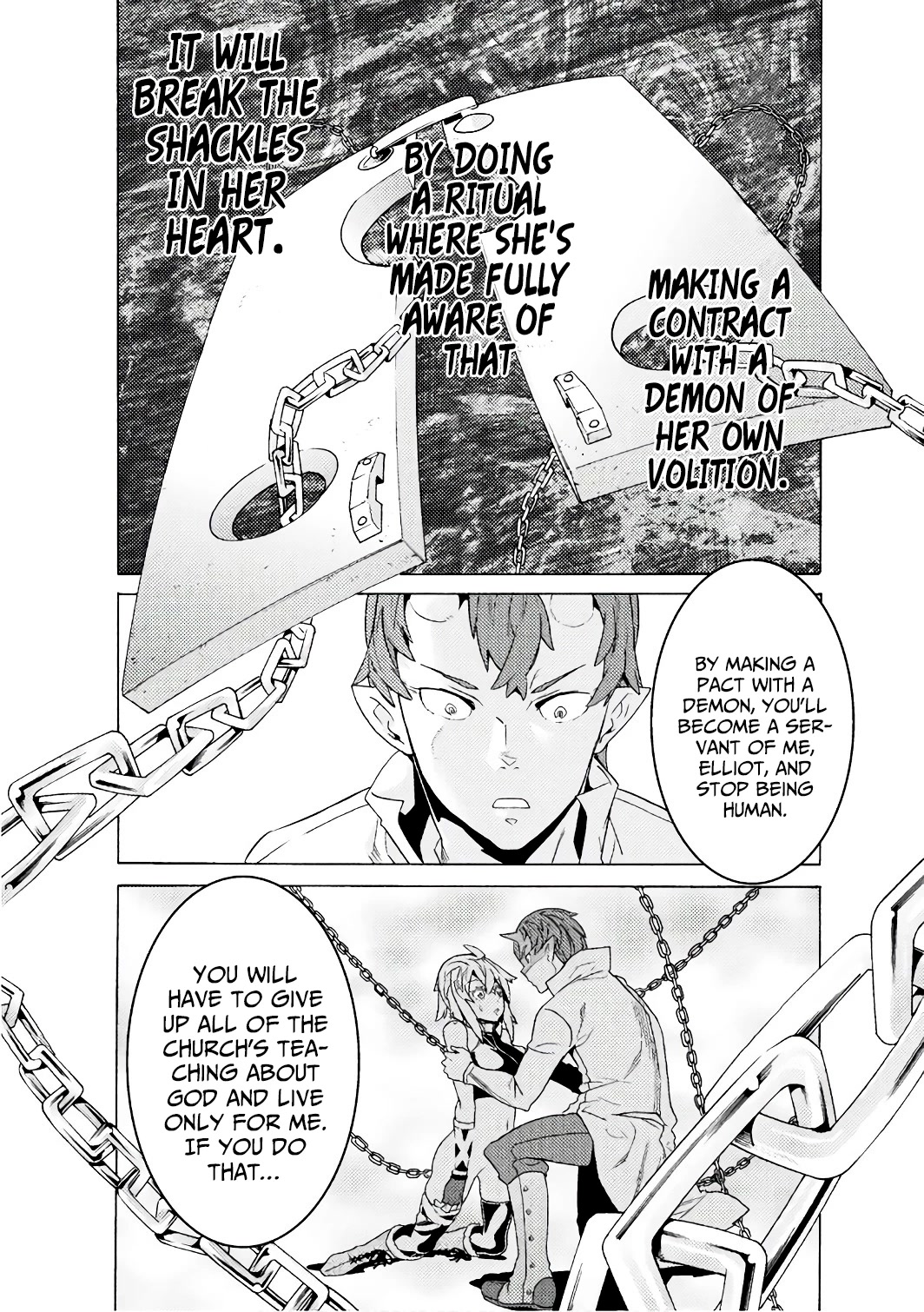 Hitokui Dungeon e Youkoso! THE COMIC Chapter 4 - Page 29