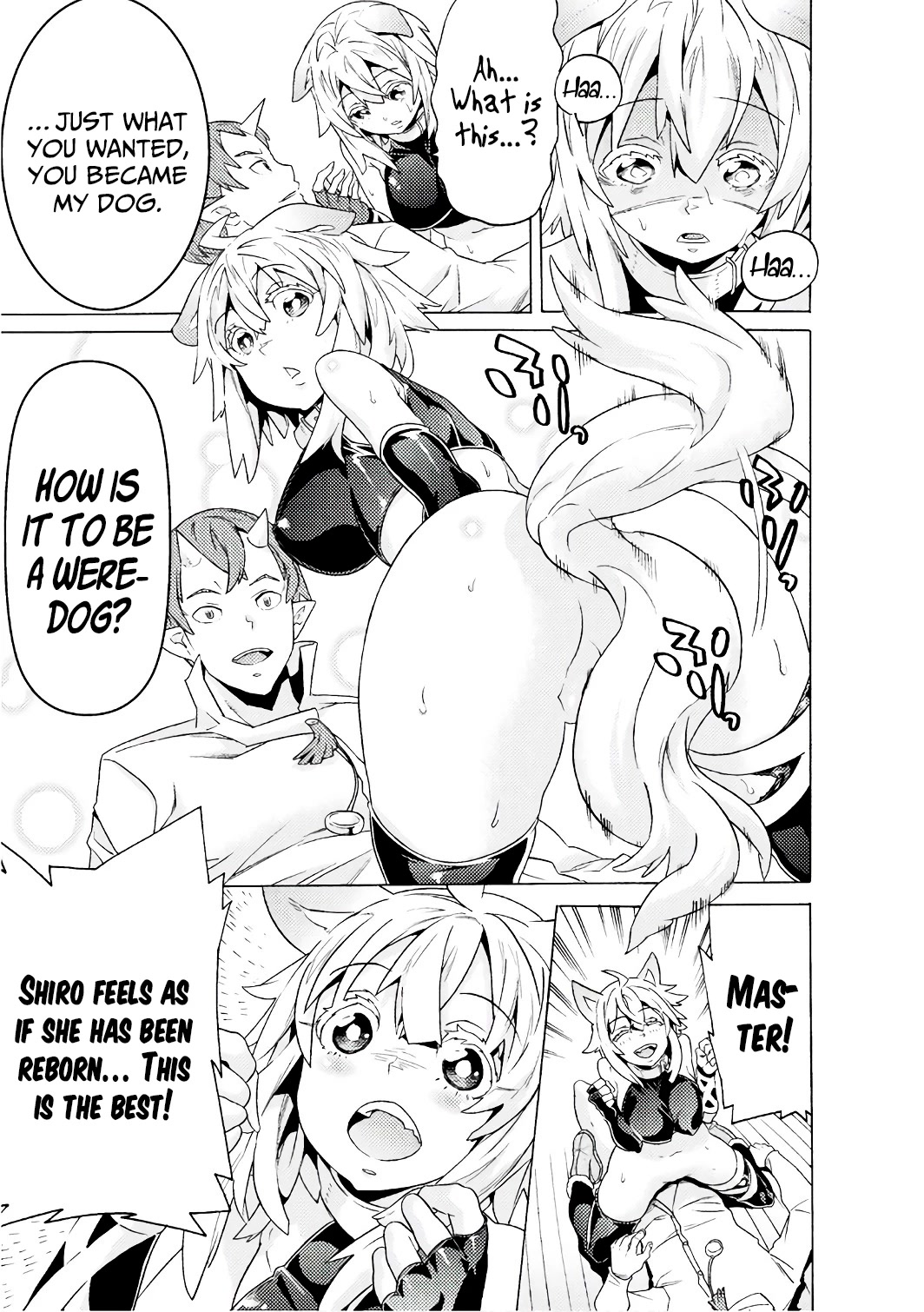 Hitokui Dungeon e Youkoso! THE COMIC Chapter 4 - Page 34