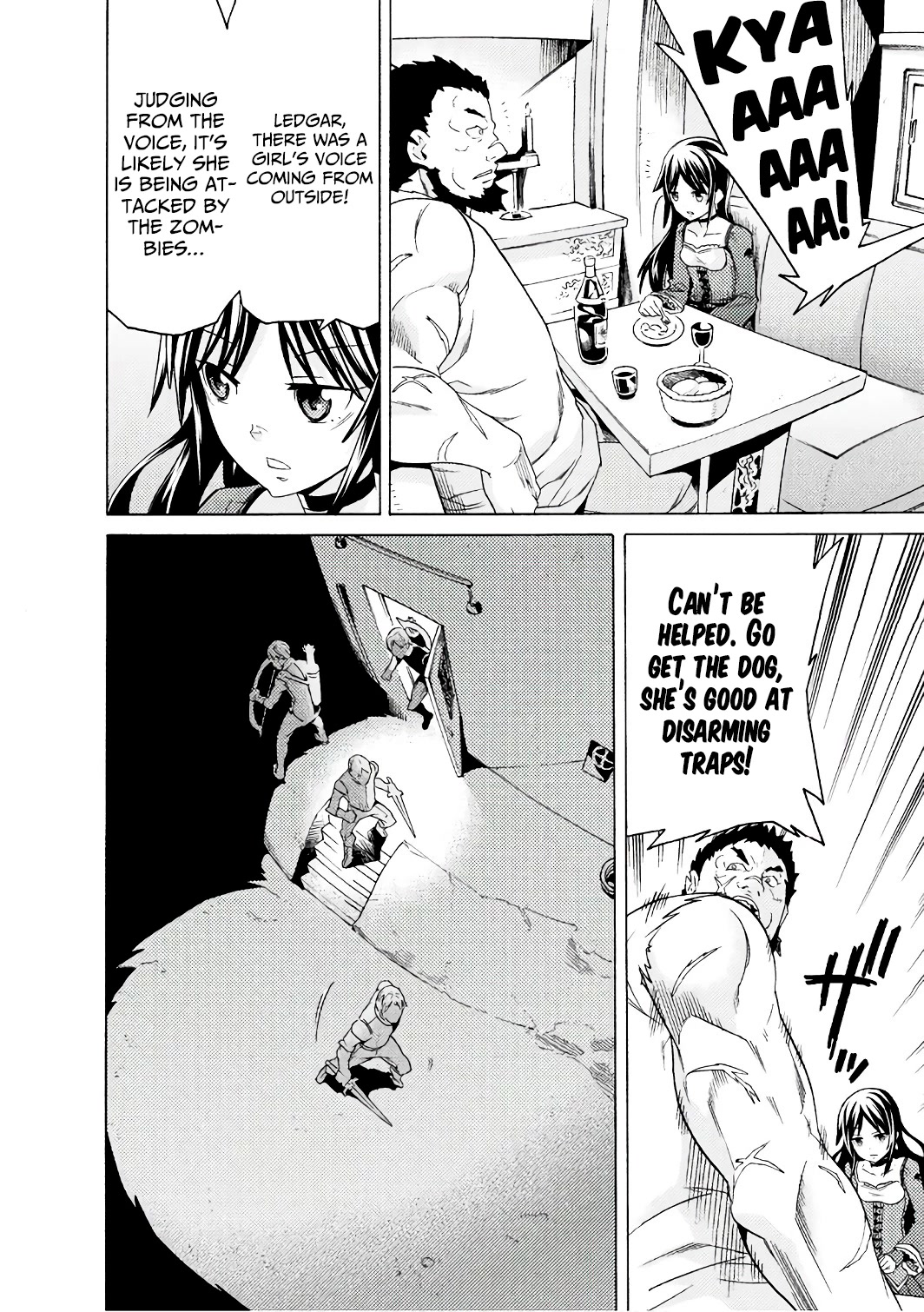 Hitokui Dungeon e Youkoso! THE COMIC Chapter 4 - Page 35