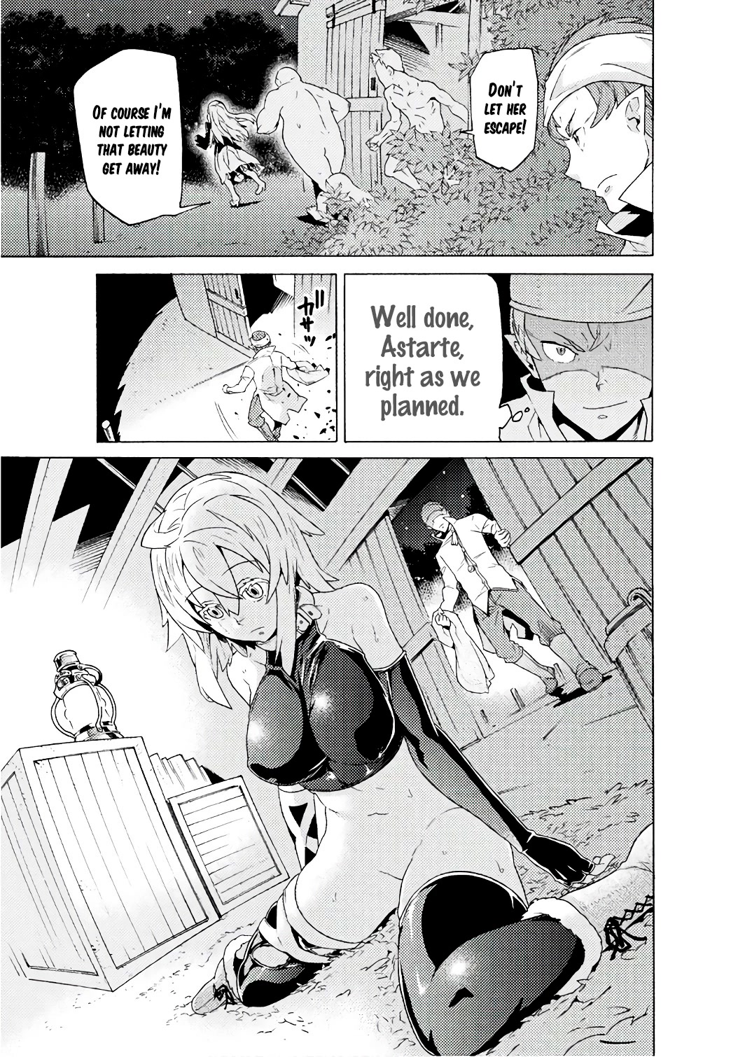 Hitokui Dungeon e Youkoso! THE COMIC Chapter 4 - Page 10