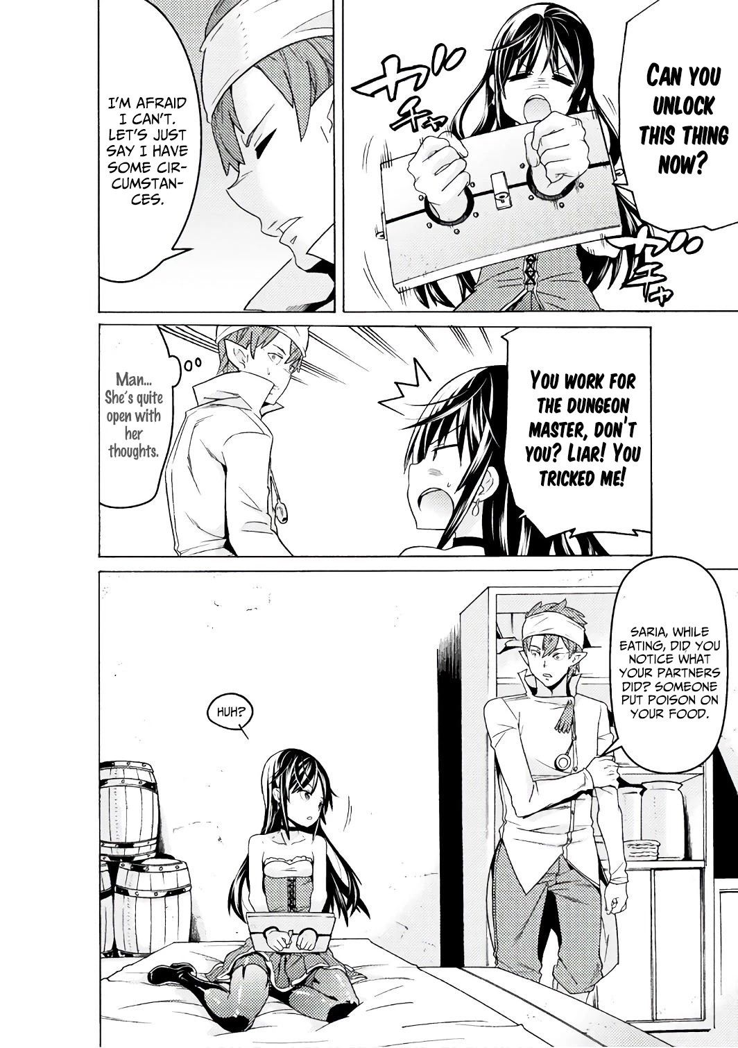 Hitokui Dungeon e Youkoso! THE COMIC Chapter 5 - Page 11