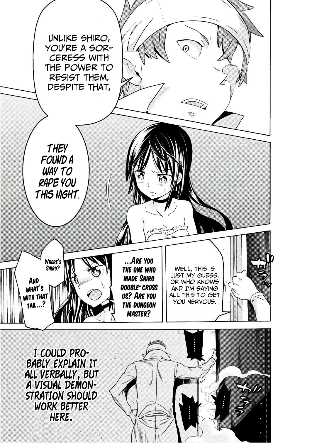 Hitokui Dungeon e Youkoso! THE COMIC Chapter 5 - Page 14