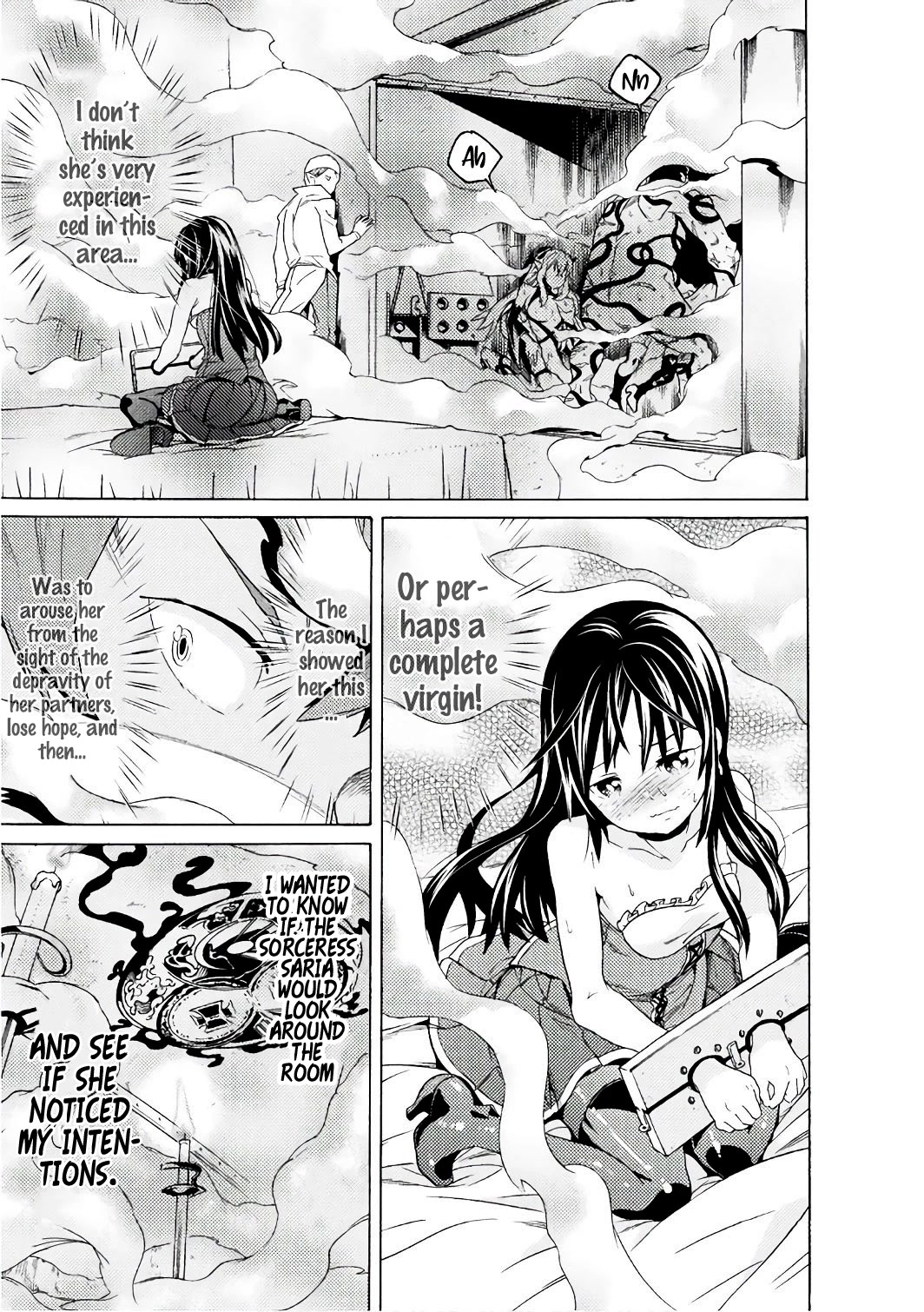 Hitokui Dungeon e Youkoso! THE COMIC Chapter 5 - Page 17