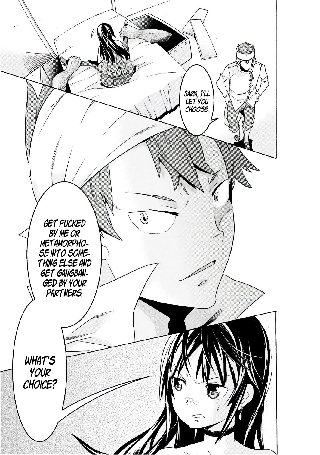 Hitokui Dungeon e Youkoso! THE COMIC Chapter 5 - Page 21