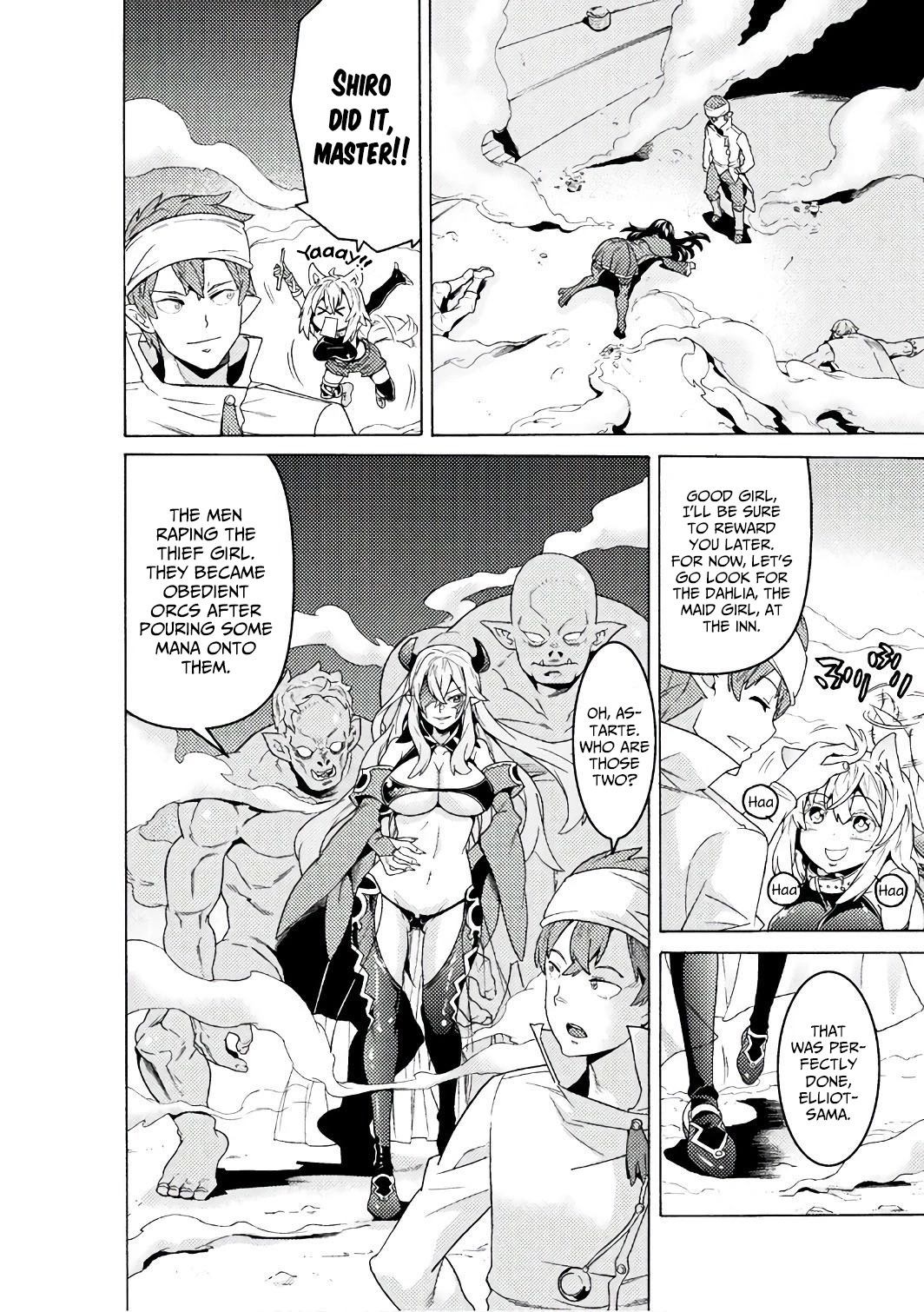 Hitokui Dungeon e Youkoso! THE COMIC Chapter 5 - Page 5