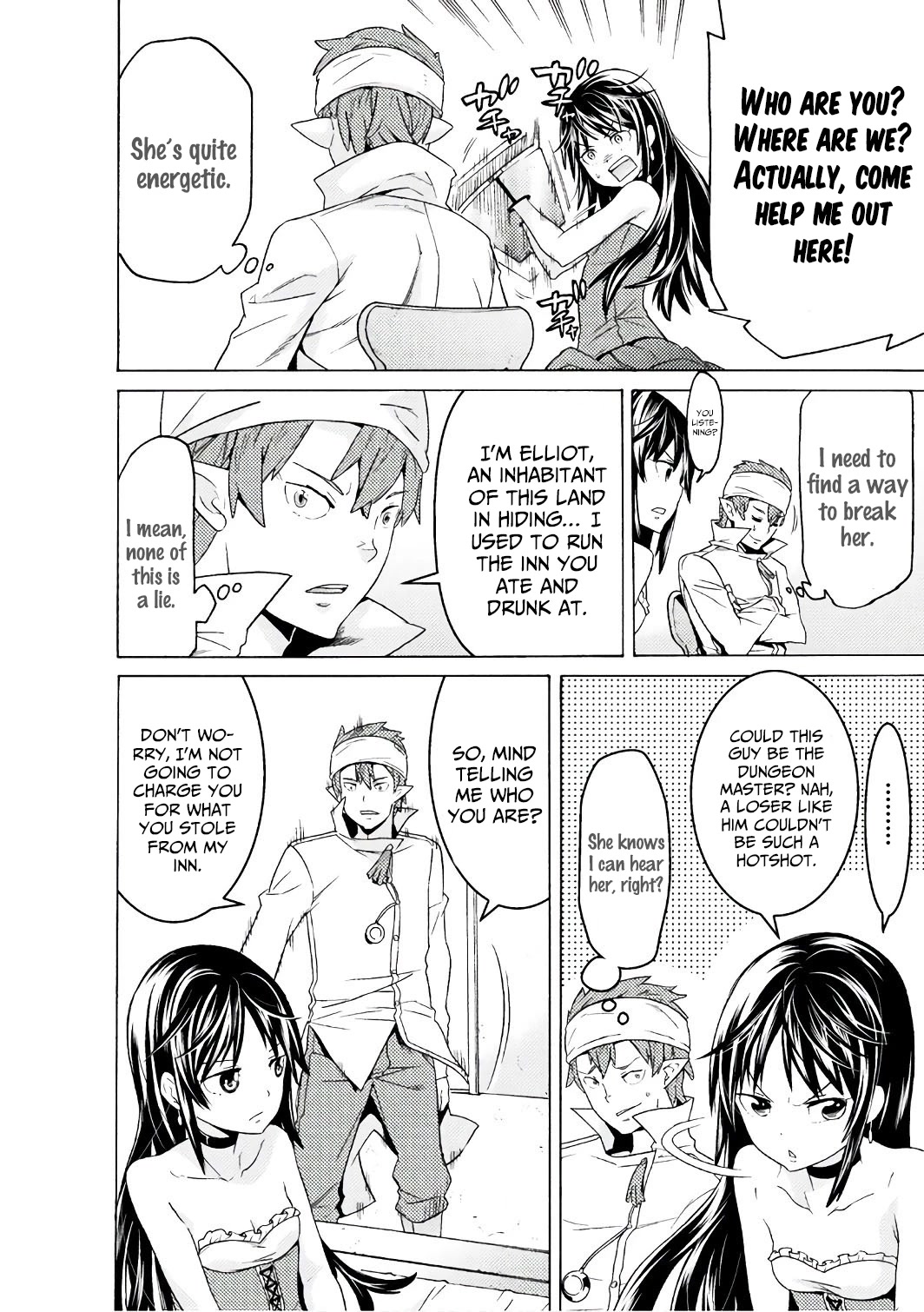 Hitokui Dungeon e Youkoso! THE COMIC Chapter 5 - Page 9