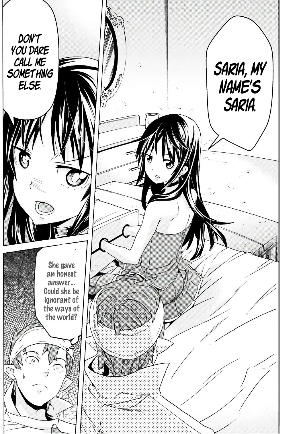 Hitokui Dungeon e Youkoso! THE COMIC Chapter 5 - Page 10