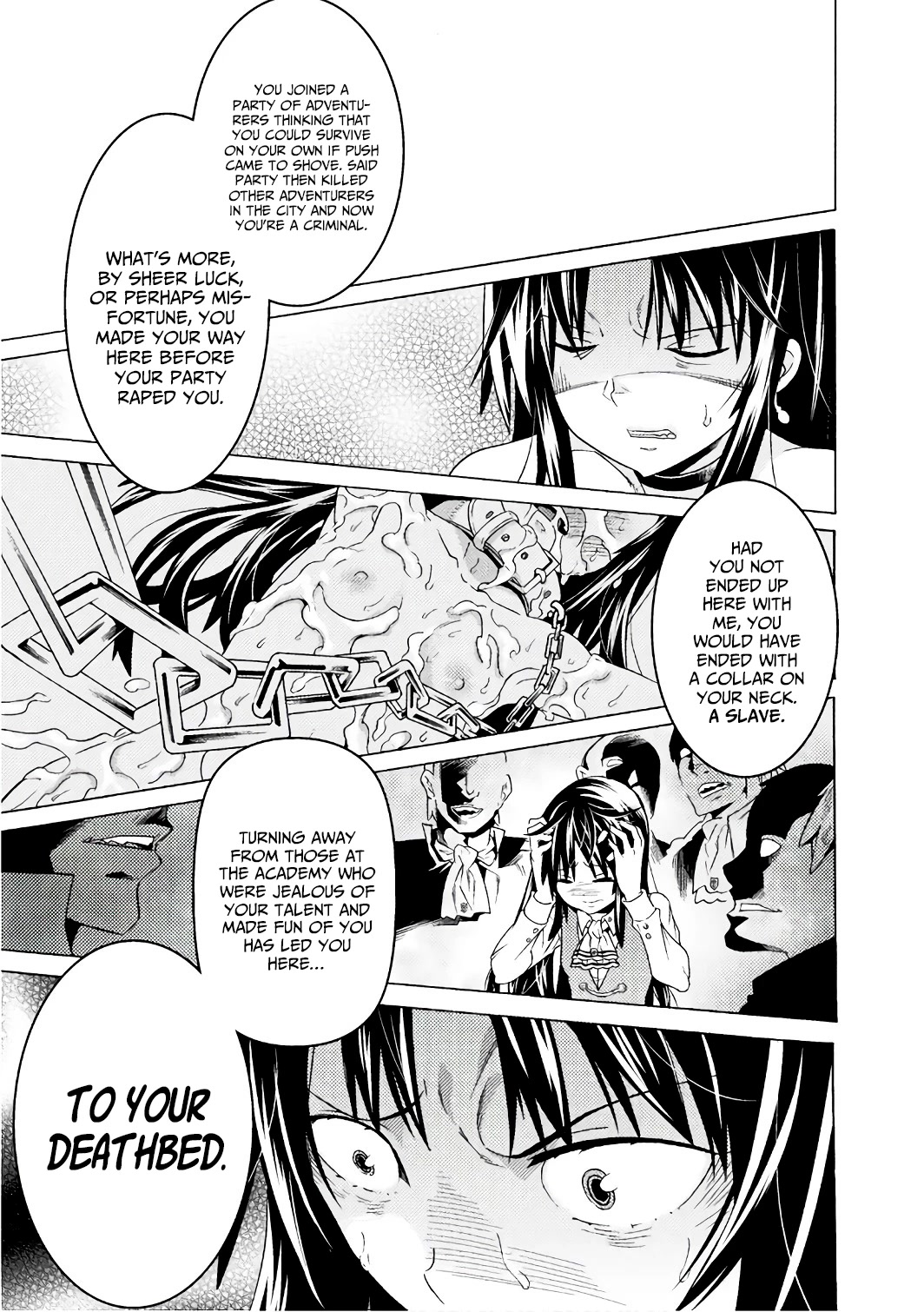 Hitokui Dungeon e Youkoso! THE COMIC Chapter 6 - Page 12