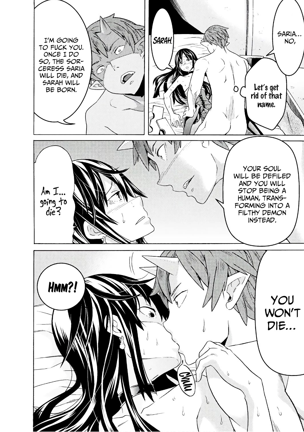 Hitokui Dungeon e Youkoso! THE COMIC Chapter 6 - Page 19
