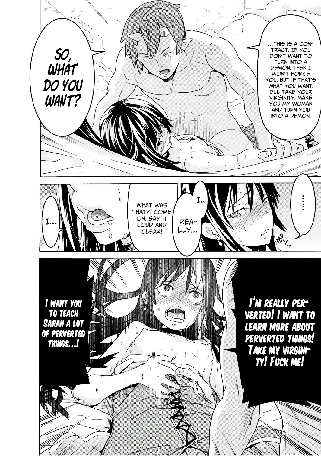 Hitokui Dungeon e Youkoso! THE COMIC Chapter 6 - Page 21