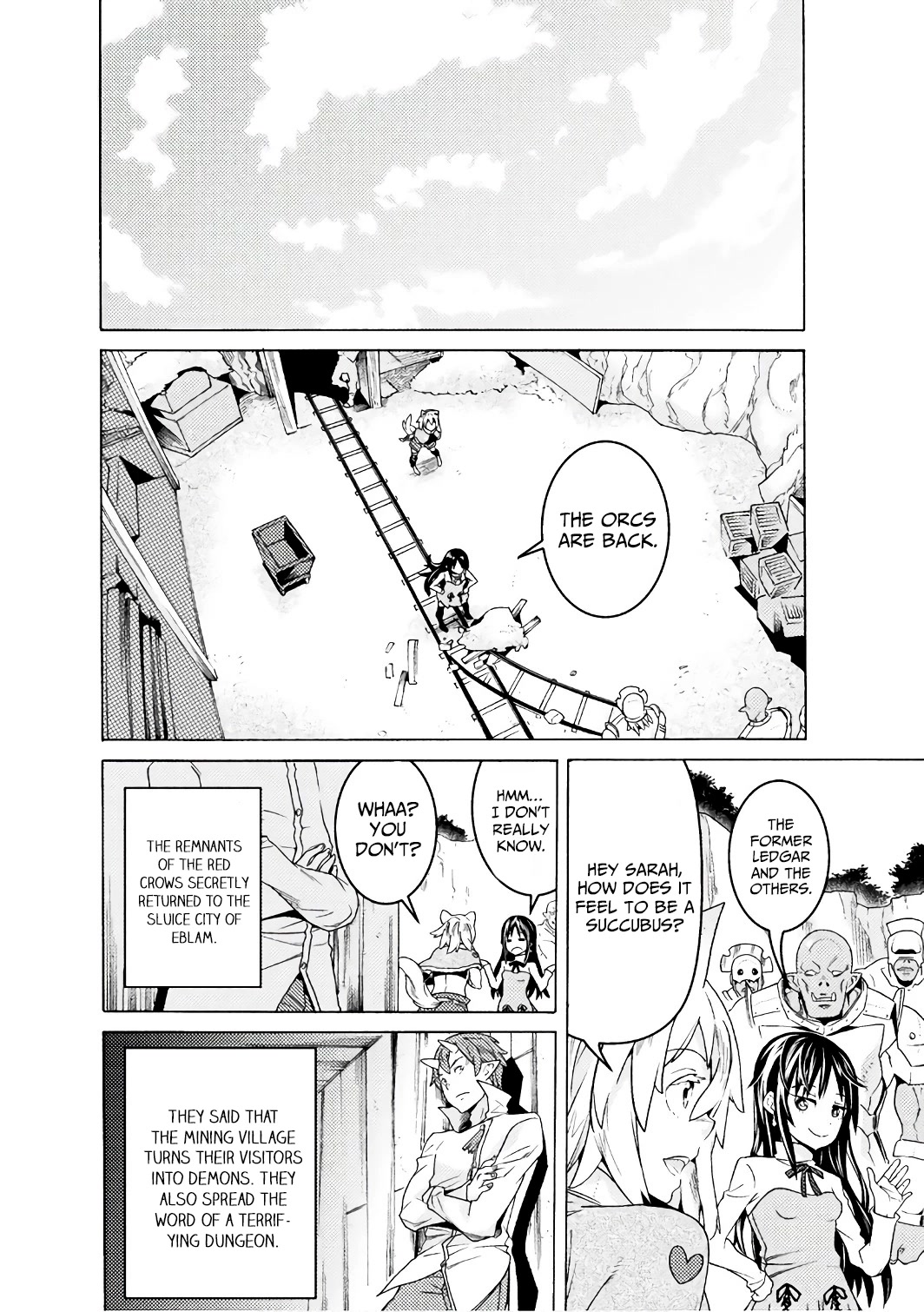 Hitokui Dungeon e Youkoso! THE COMIC Chapter 6 - Page 29