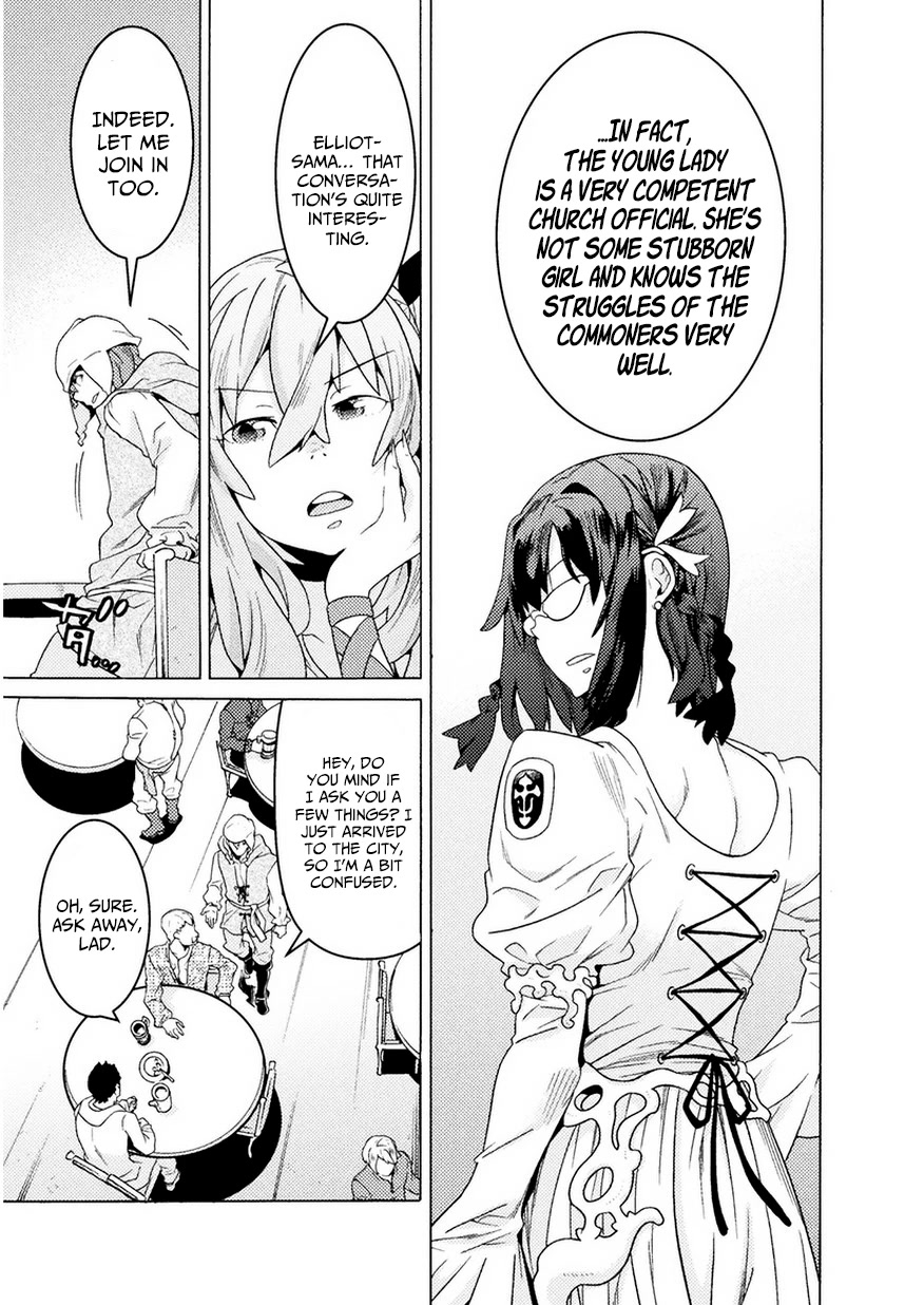 Hitokui Dungeon e Youkoso! THE COMIC Chapter 7 - Page 15