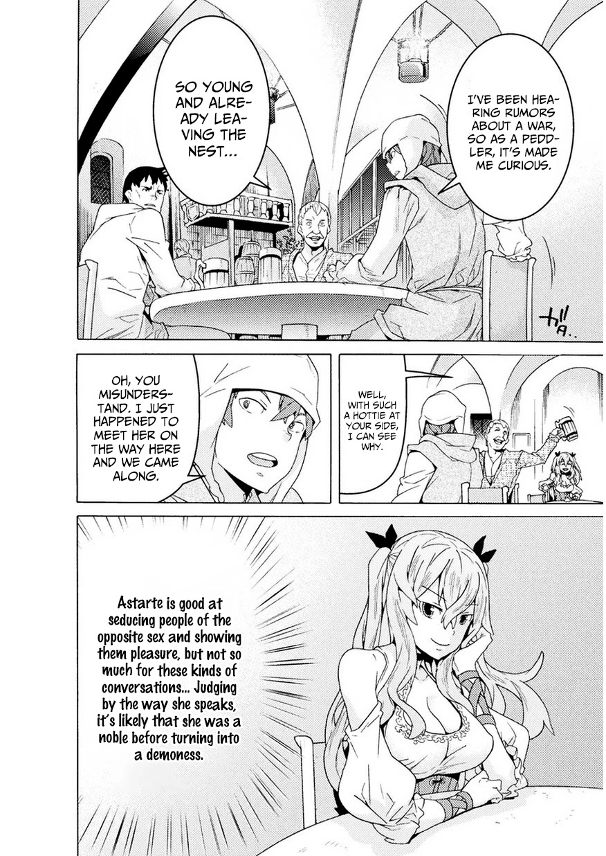 Hitokui Dungeon e Youkoso! THE COMIC Chapter 7 - Page 16