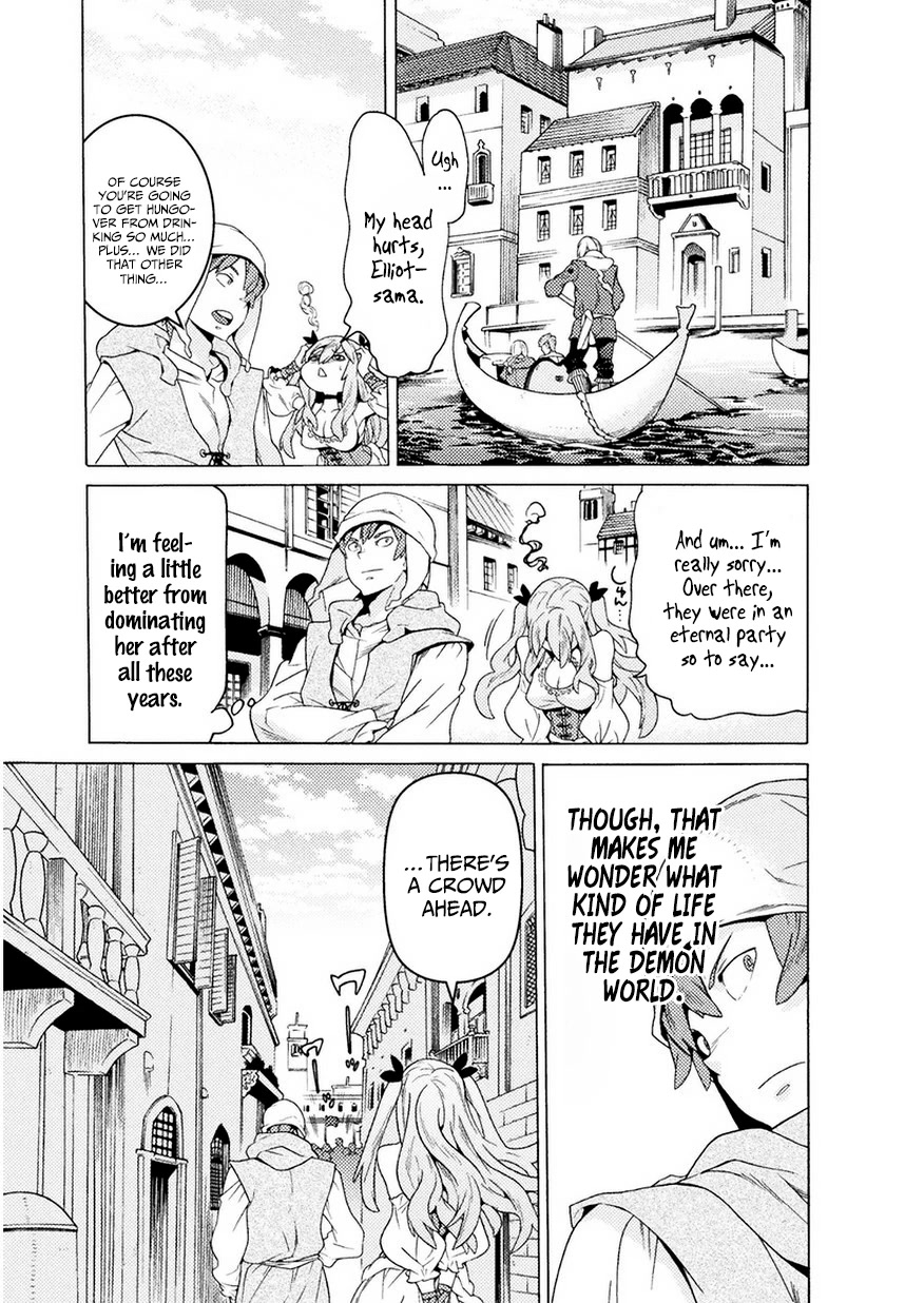 Hitokui Dungeon e Youkoso! THE COMIC Chapter 7 - Page 35