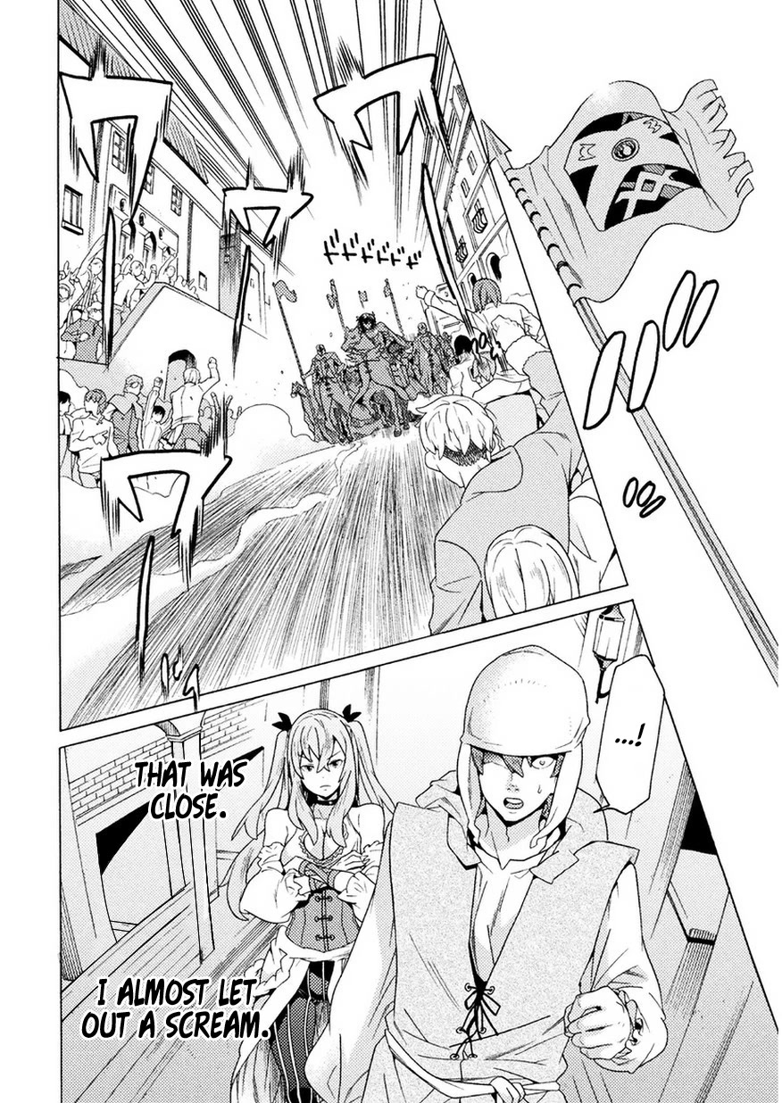 Hitokui Dungeon e Youkoso! THE COMIC Chapter 7 - Page 36