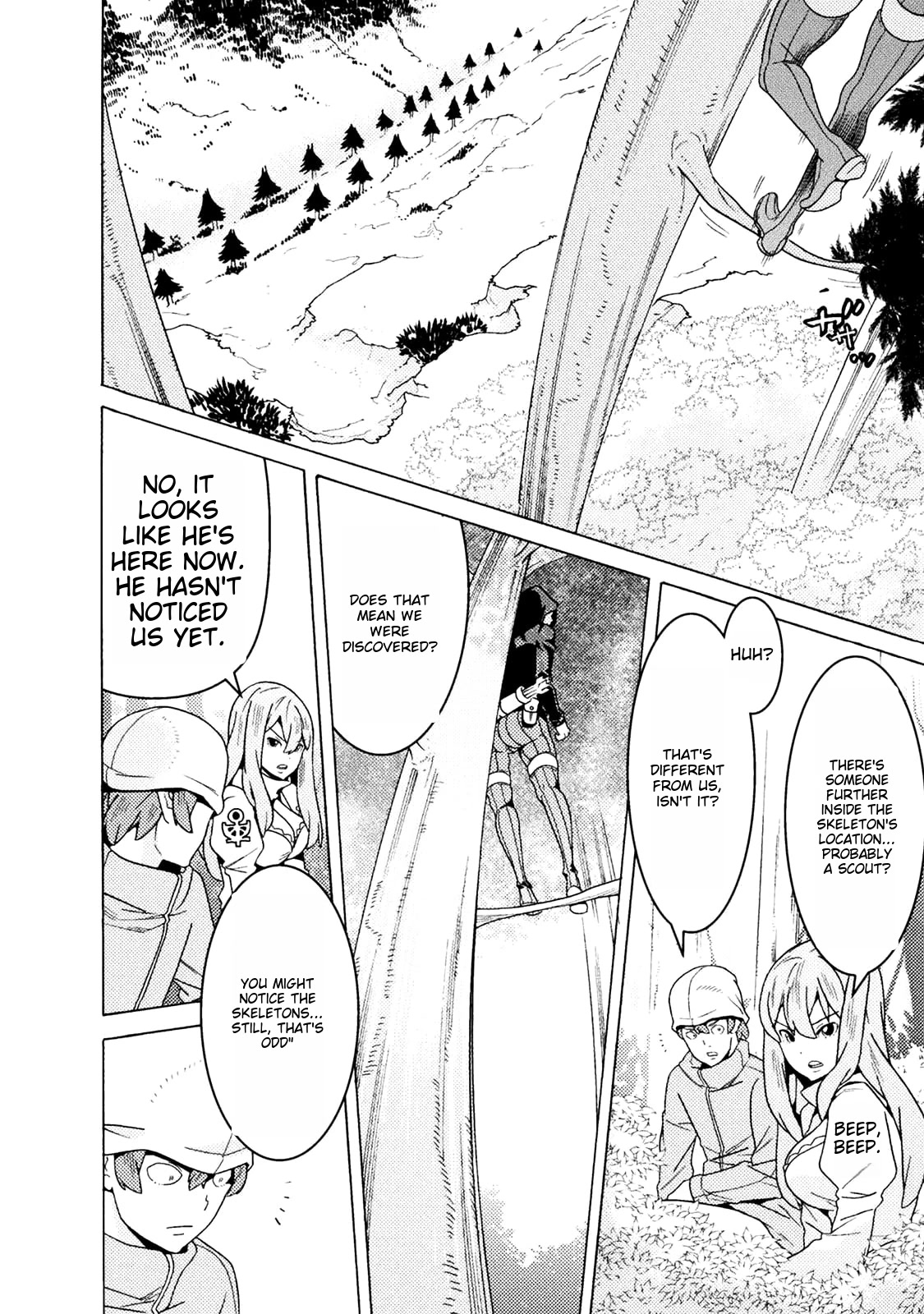 Hitokui Dungeon e Youkoso! THE COMIC Chapter 9 - Page 18