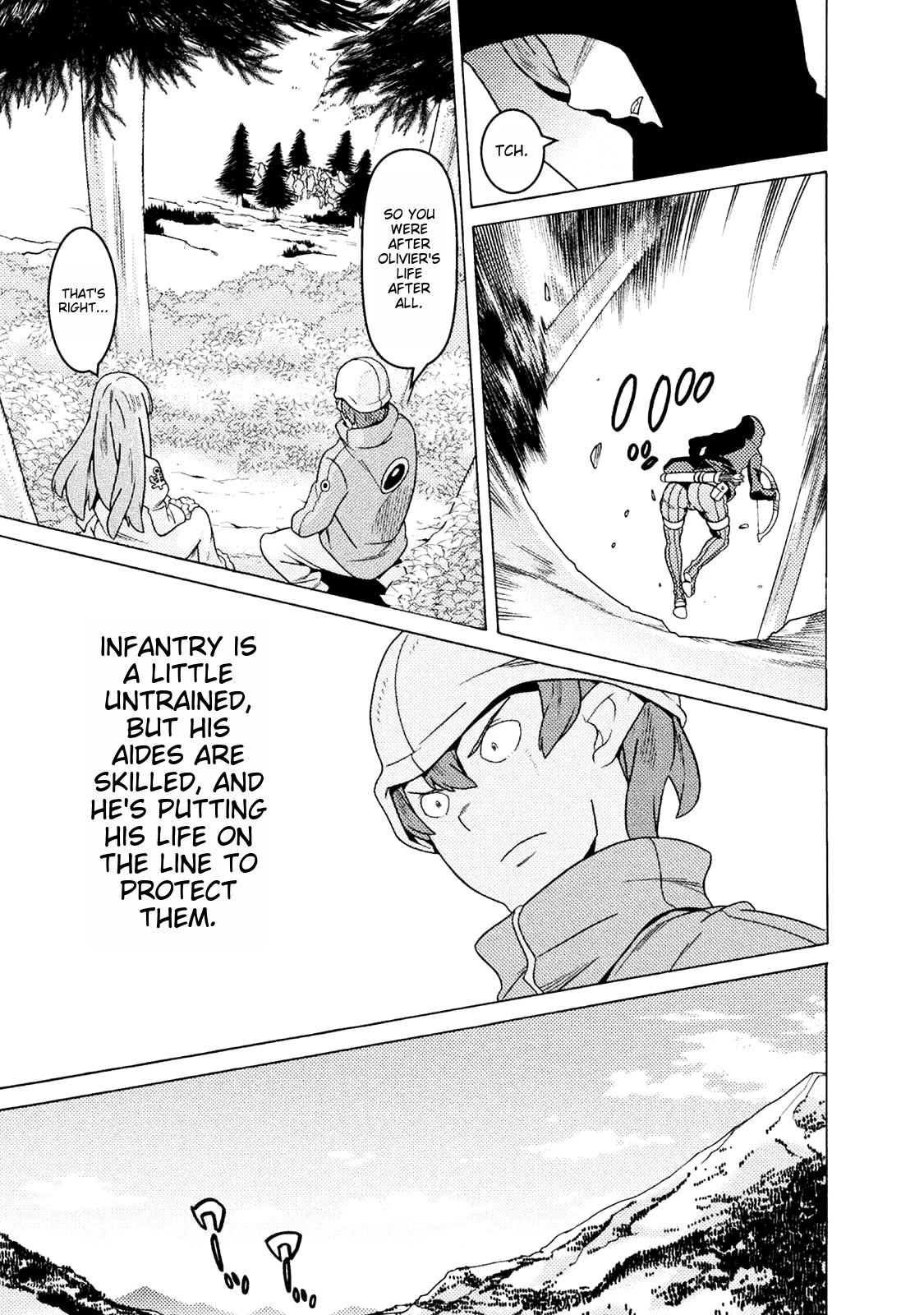 Hitokui Dungeon e Youkoso! THE COMIC Chapter 9 - Page 31