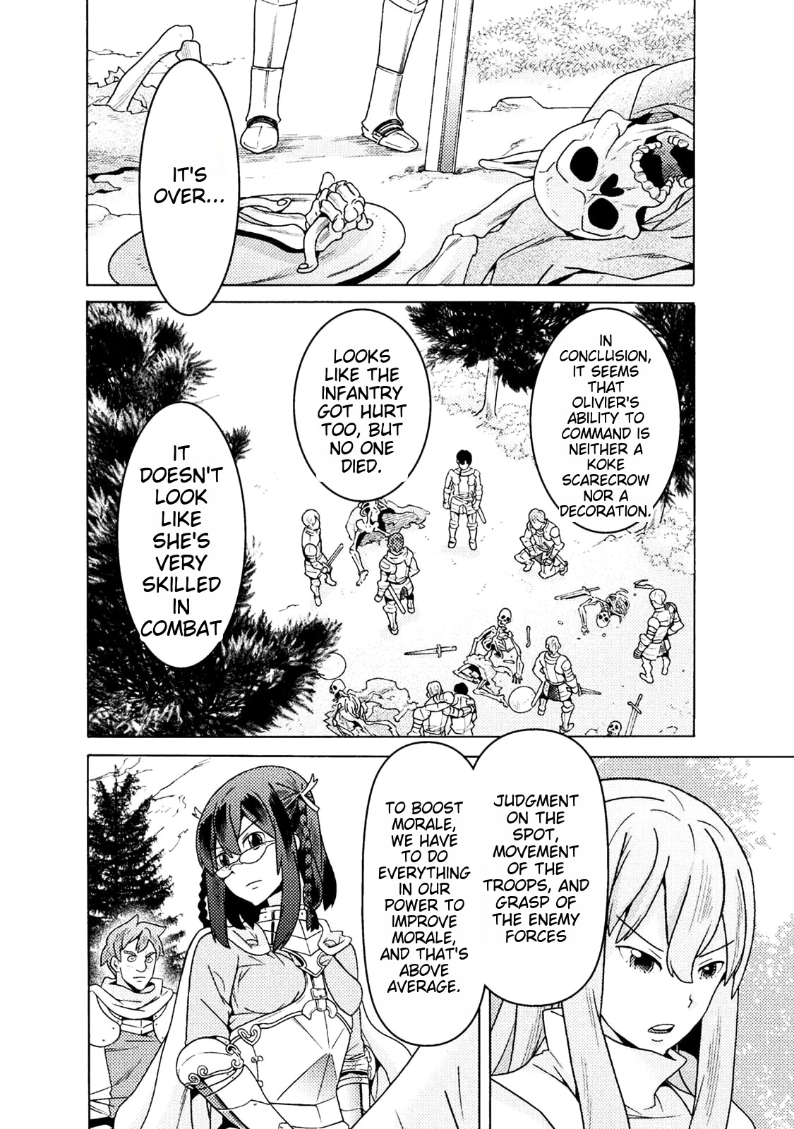 Hitokui Dungeon e Youkoso! THE COMIC Chapter 9 - Page 32
