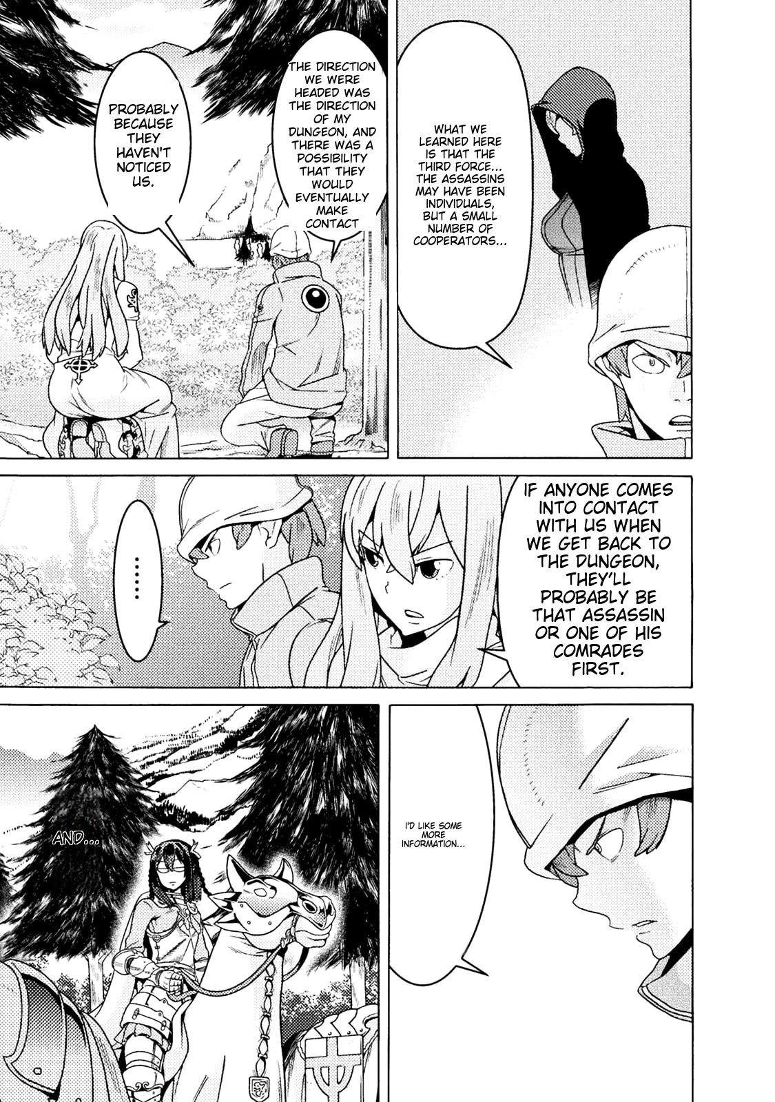 Hitokui Dungeon e Youkoso! THE COMIC Chapter 9 - Page 33