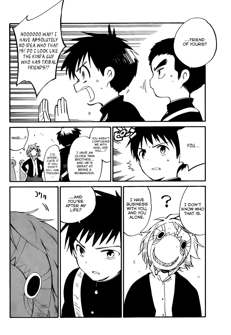 Hitoribocchi no Chikyuu Shinryaku Chapter 1 - Page 12