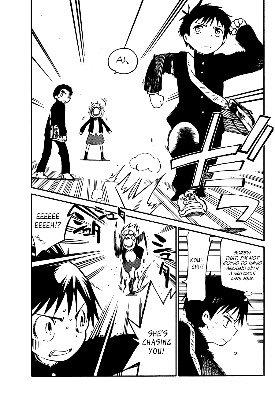 Hitoribocchi no Chikyuu Shinryaku Chapter 1 - Page 13