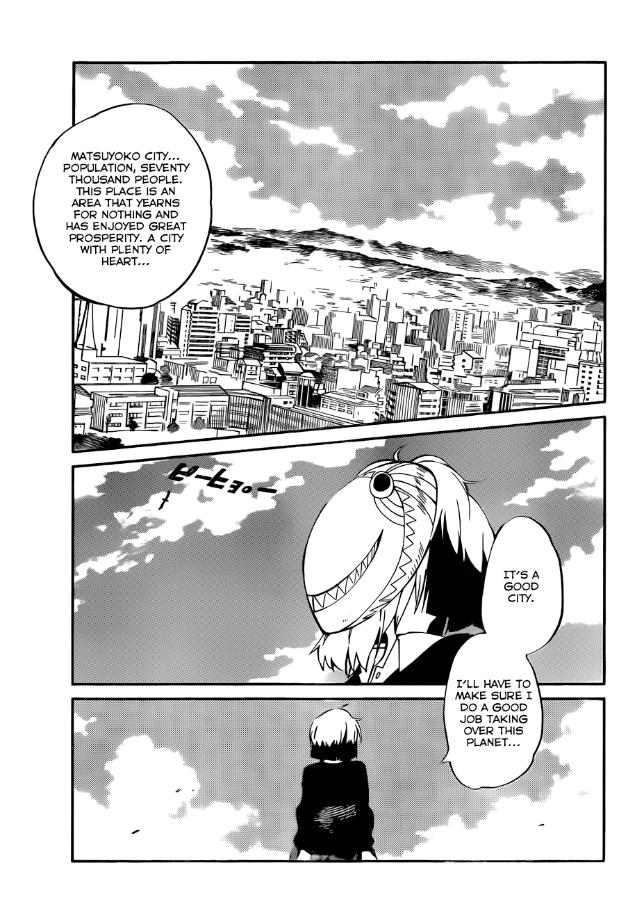 Hitoribocchi no Chikyuu Shinryaku Chapter 1 - Page 23