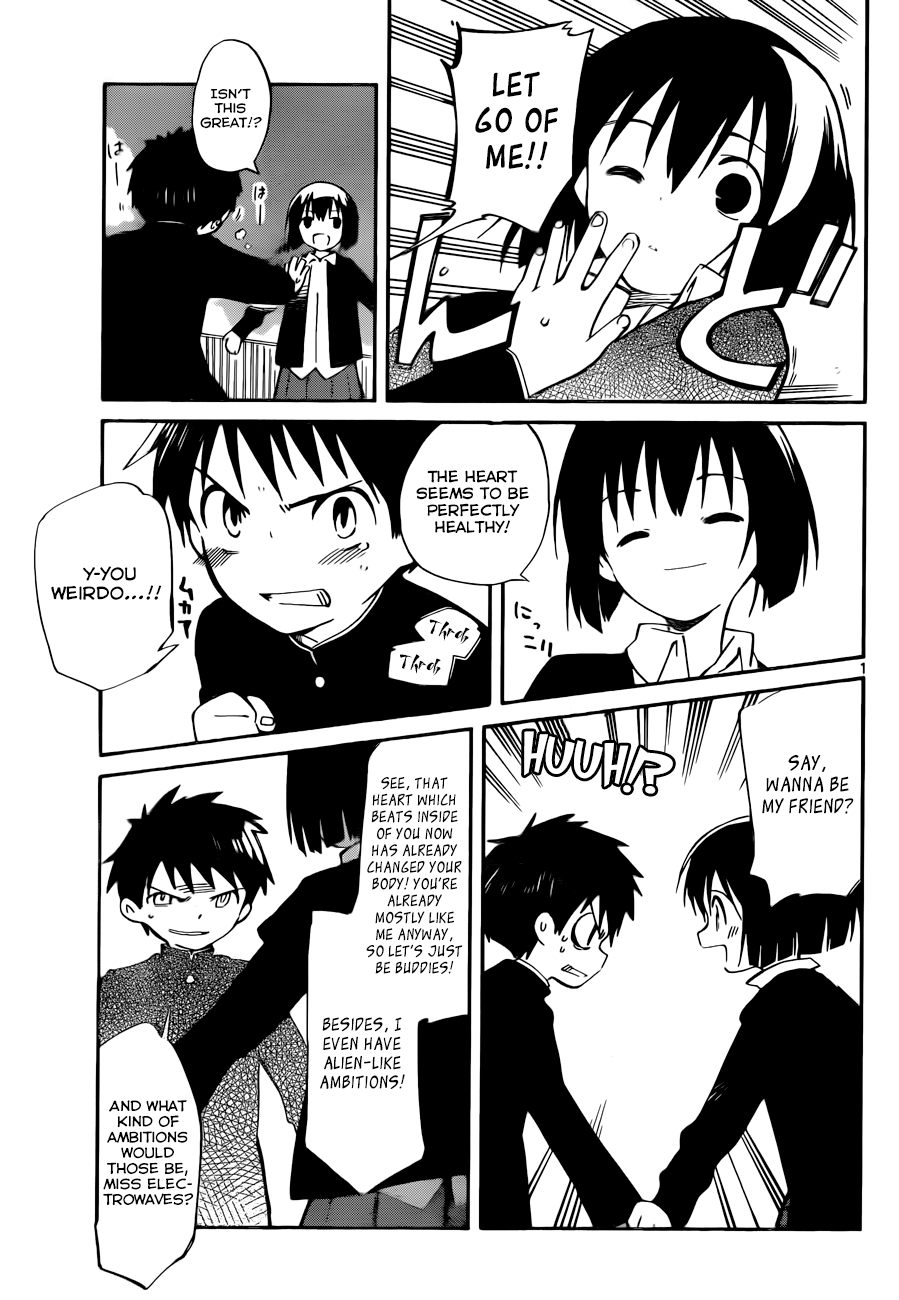 Hitoribocchi no Chikyuu Shinryaku Chapter 1 - Page 31