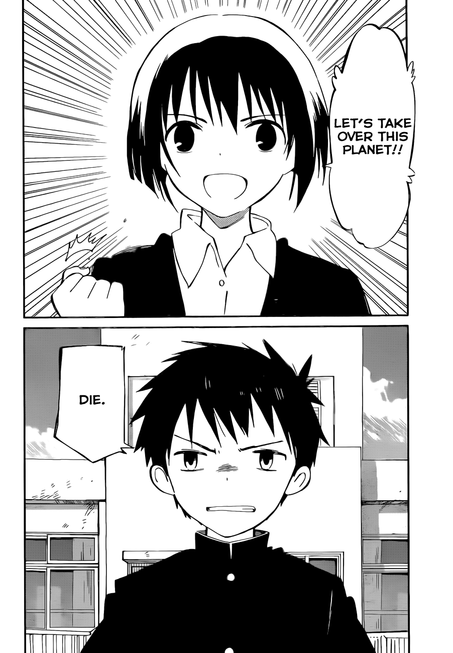 Hitoribocchi no Chikyuu Shinryaku Chapter 1 - Page 32
