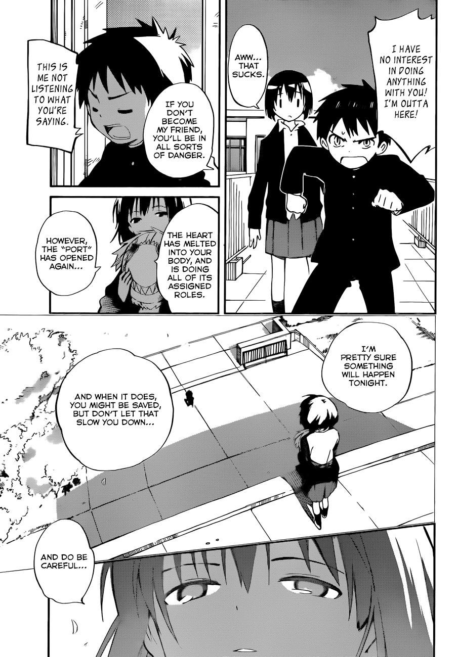 Hitoribocchi no Chikyuu Shinryaku Chapter 1 - Page 33