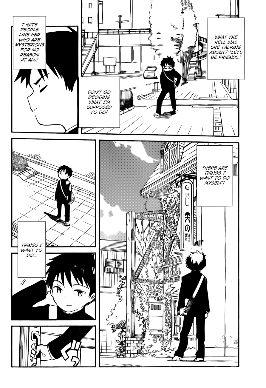 Hitoribocchi no Chikyuu Shinryaku Chapter 1 - Page 34
