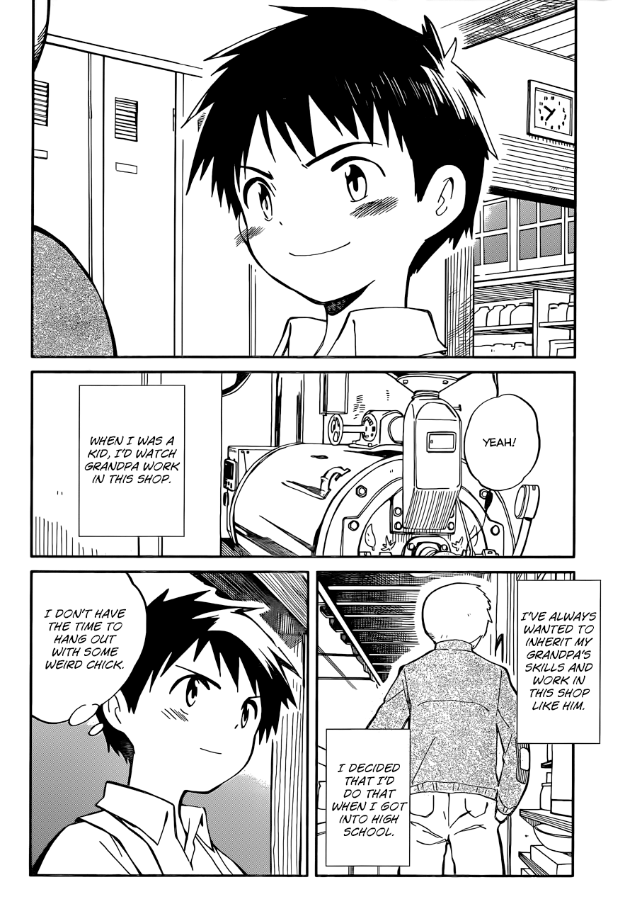 Hitoribocchi no Chikyuu Shinryaku Chapter 1 - Page 40