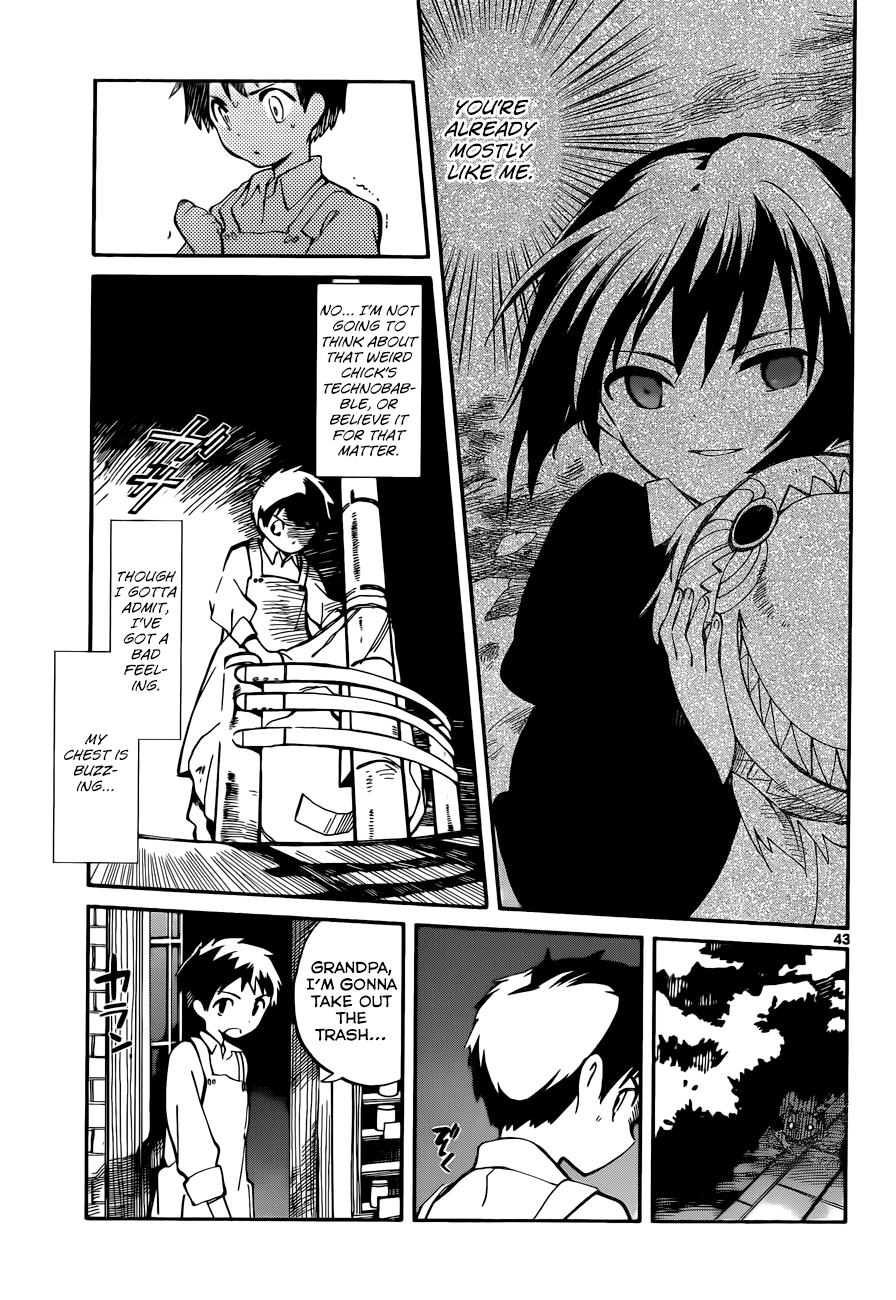 Hitoribocchi no Chikyuu Shinryaku Chapter 1 - Page 43