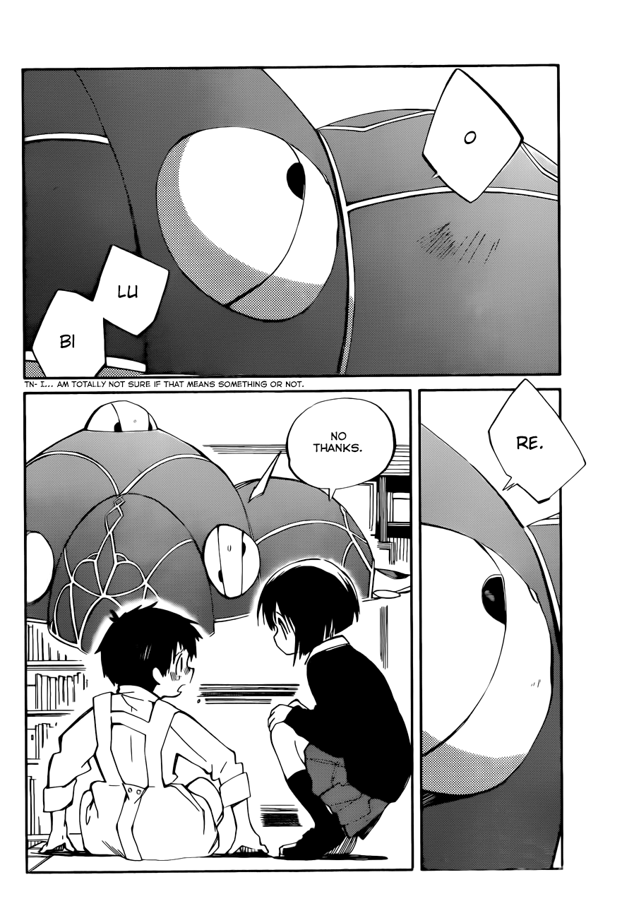 Hitoribocchi no Chikyuu Shinryaku Chapter 1 - Page 50