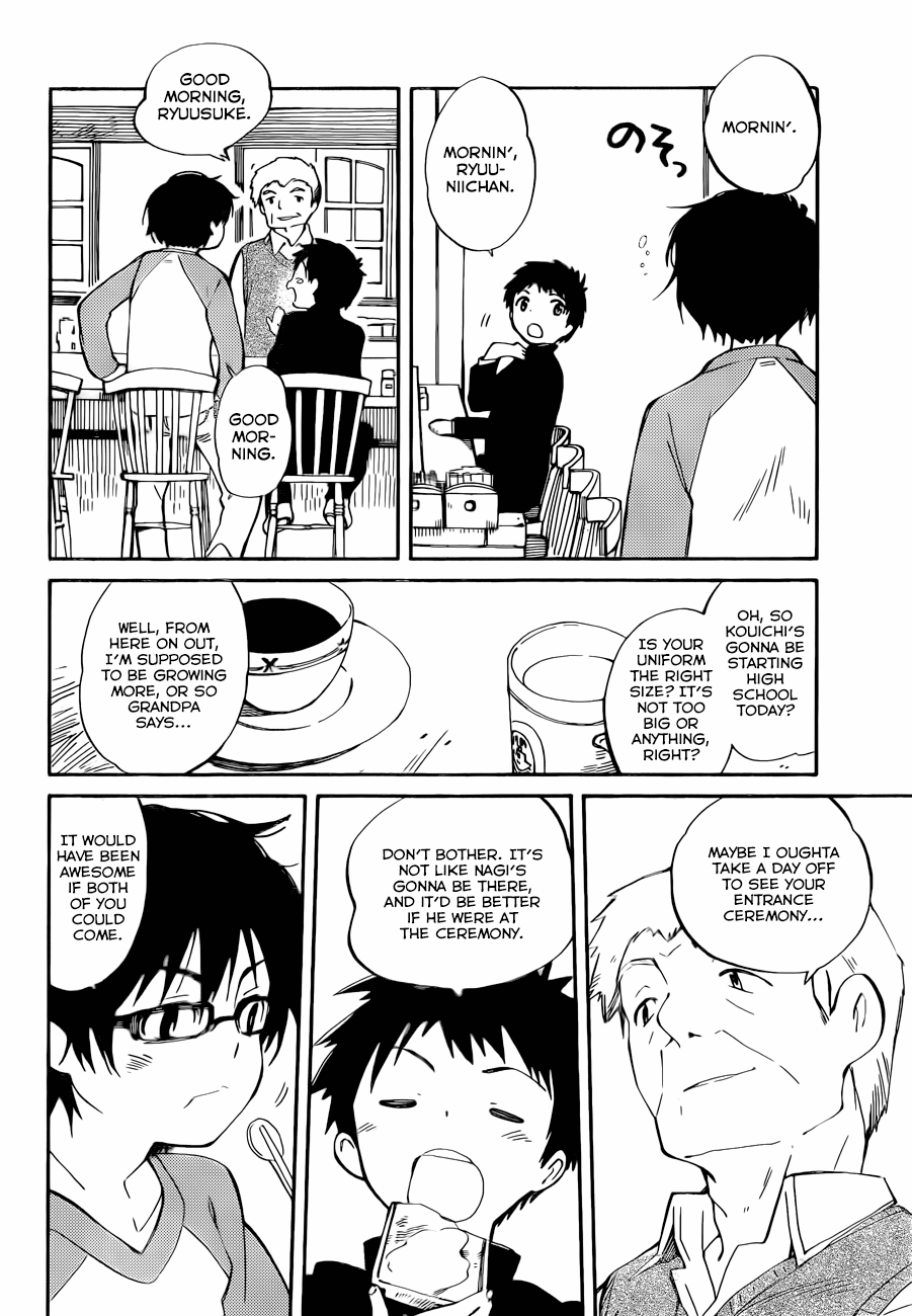 Hitoribocchi no Chikyuu Shinryaku Chapter 1 - Page 6