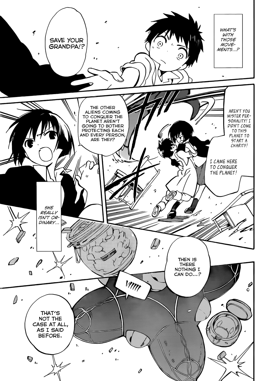 Hitoribocchi no Chikyuu Shinryaku Chapter 1 - Page 53