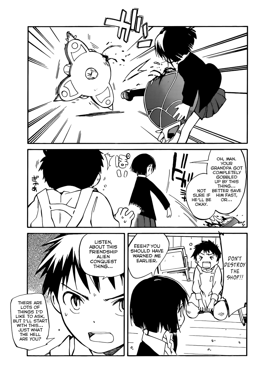 Hitoribocchi no Chikyuu Shinryaku Chapter 1 - Page 60