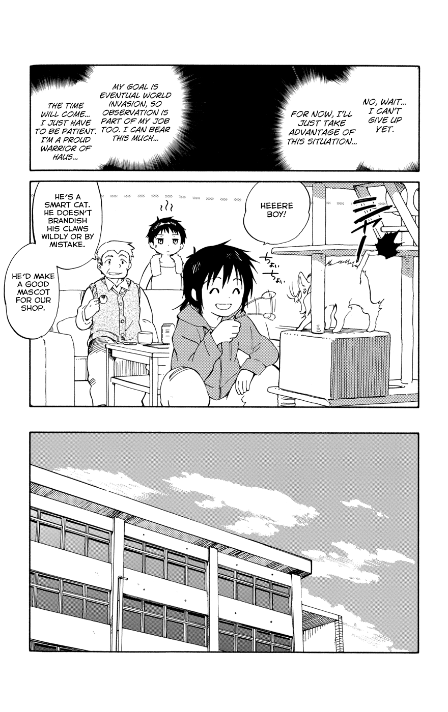 Hitoribocchi no Chikyuu Shinryaku Chapter 10 - Page 11