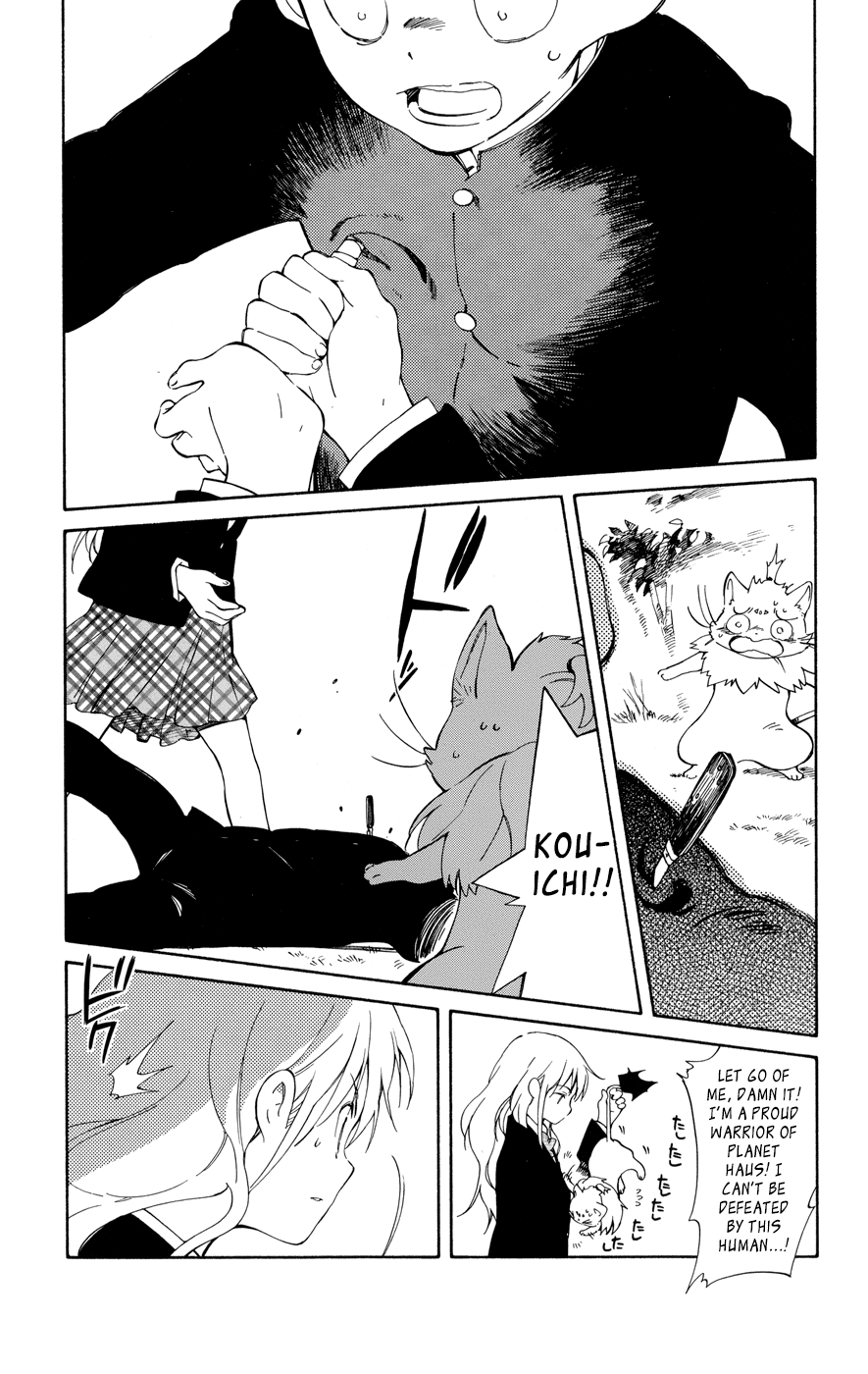 Hitoribocchi no Chikyuu Shinryaku Chapter 10 - Page 19