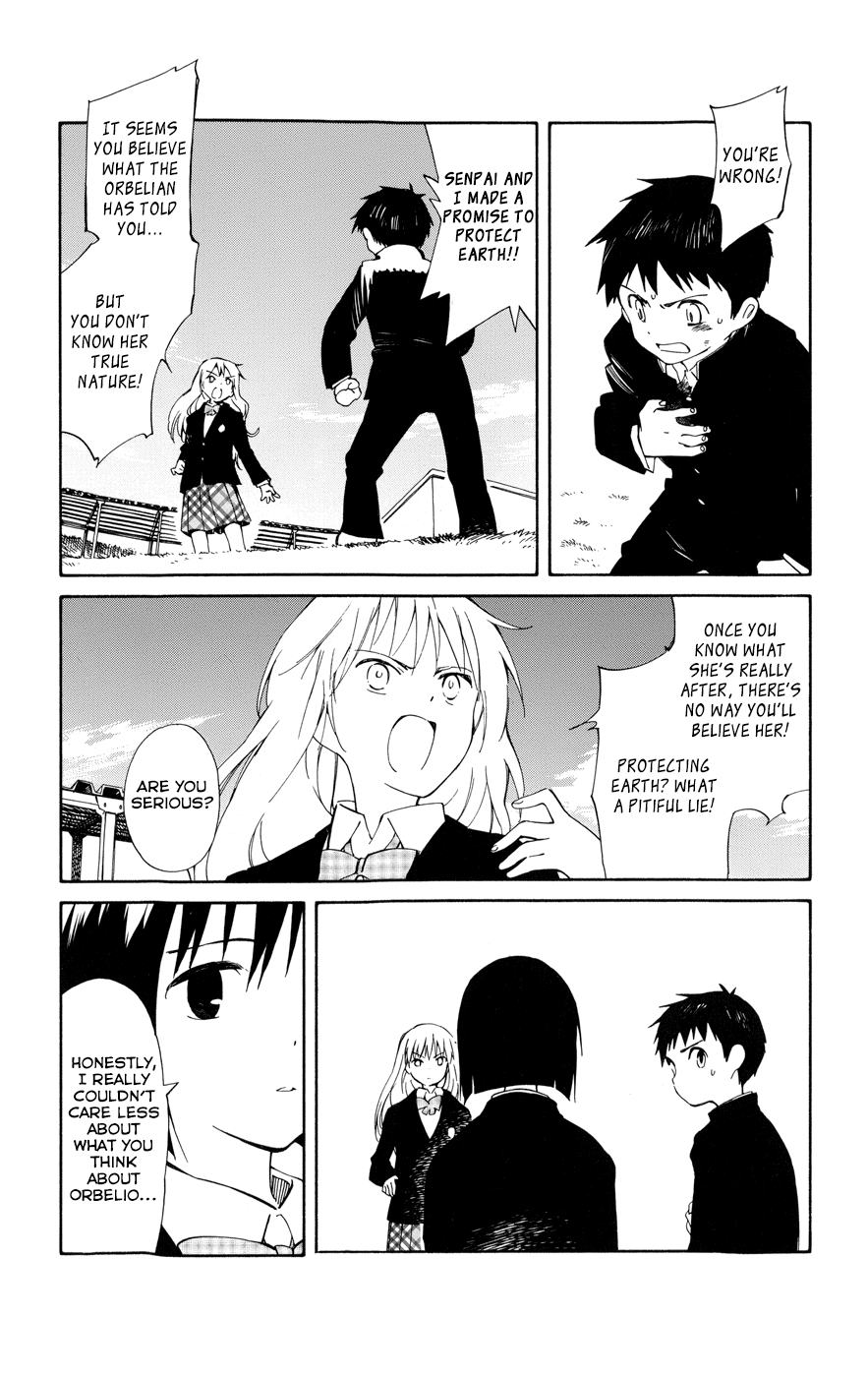 Hitoribocchi no Chikyuu Shinryaku Chapter 10 - Page 26