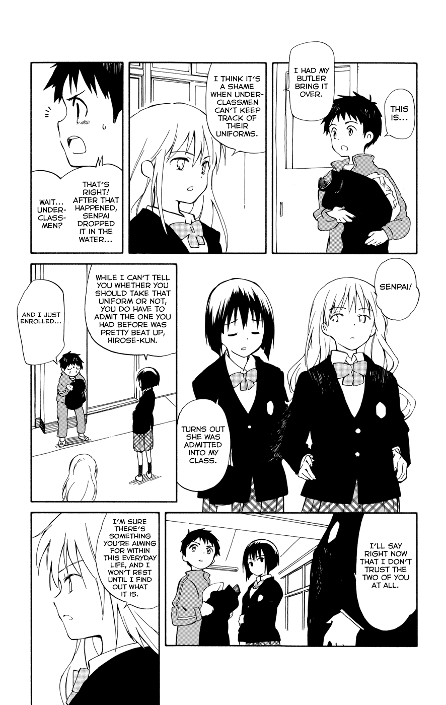 Hitoribocchi no Chikyuu Shinryaku Chapter 10 - Page 33