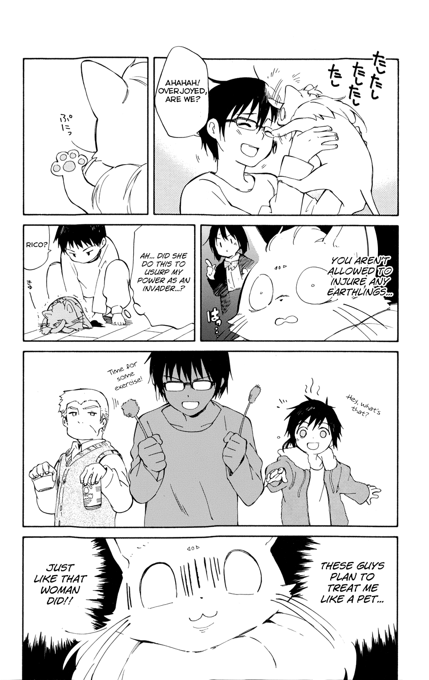 Hitoribocchi no Chikyuu Shinryaku Chapter 10 - Page 10