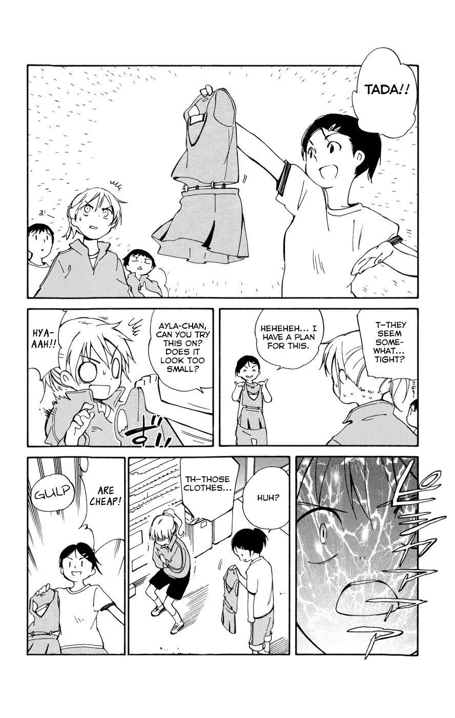 Hitoribocchi no Chikyuu Shinryaku Chapter 11 - Page 14