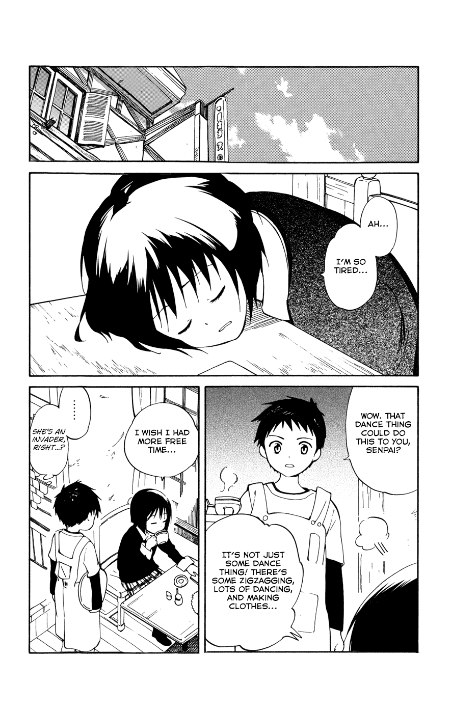 Hitoribocchi no Chikyuu Shinryaku Chapter 11 - Page 18