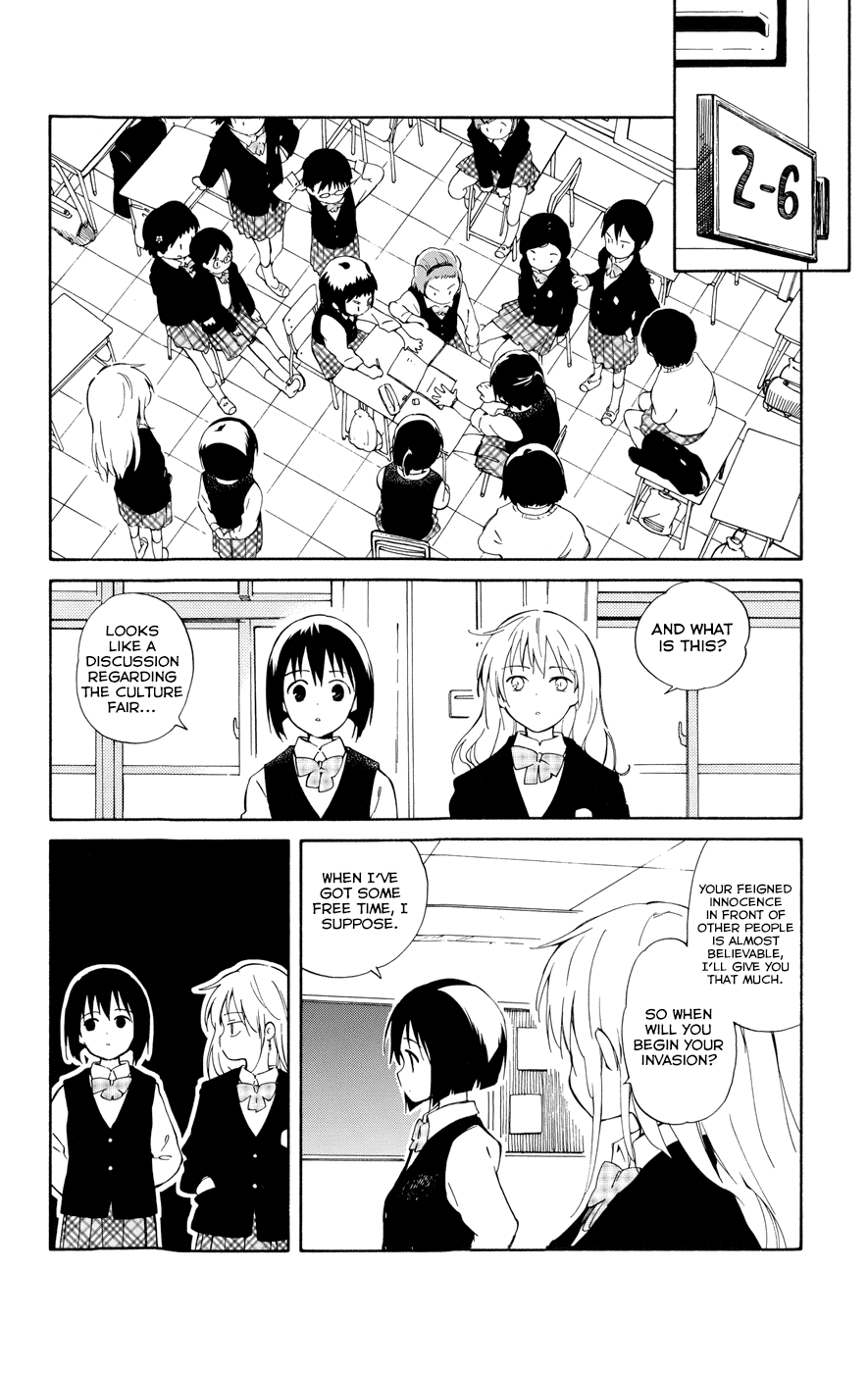 Hitoribocchi no Chikyuu Shinryaku Chapter 11 - Page 6
