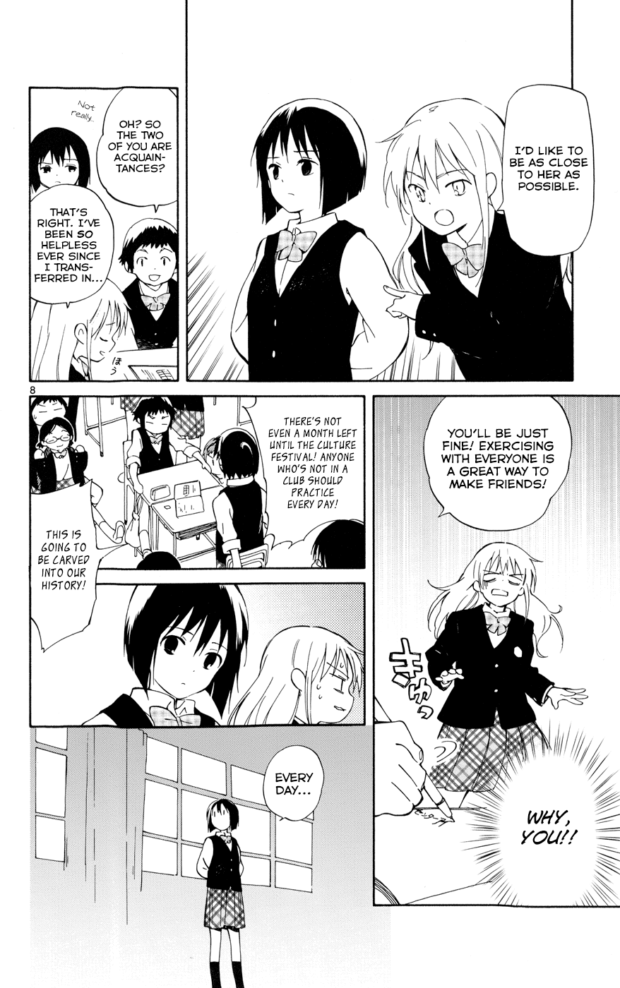 Hitoribocchi no Chikyuu Shinryaku Chapter 11 - Page 8